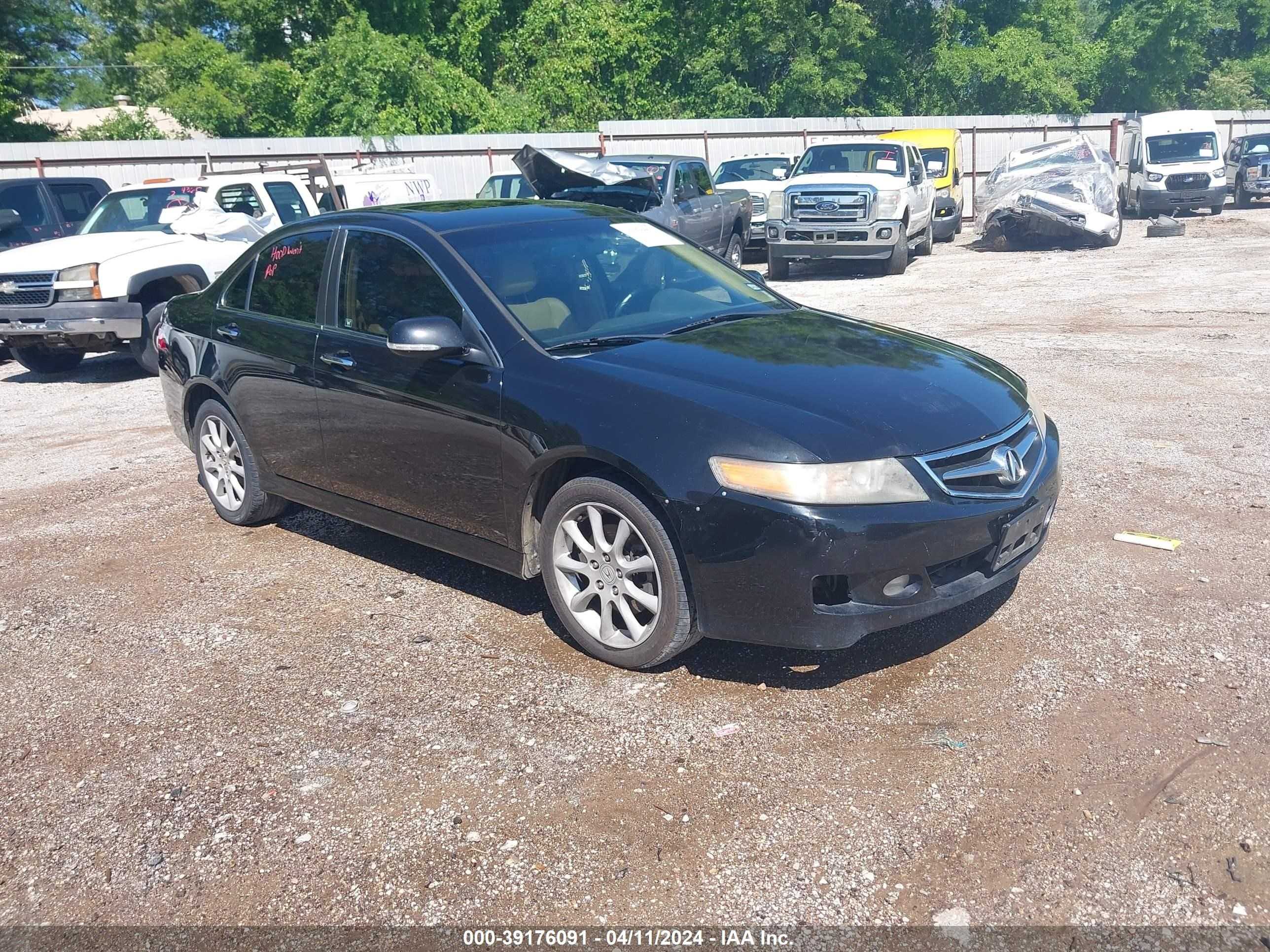 ACURA TSX 2006 jh4cl96846c018304