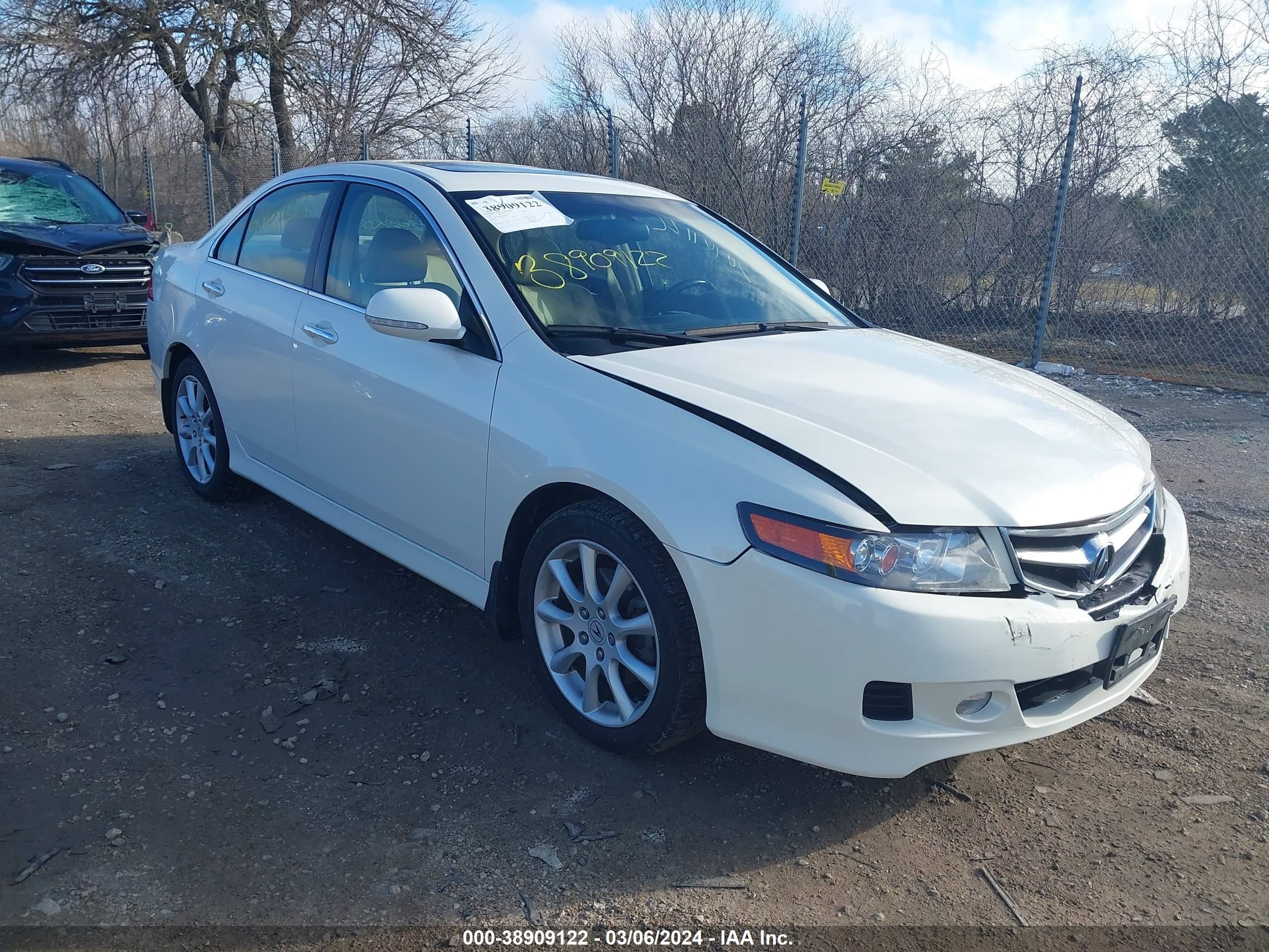 ACURA TSX 2006 jh4cl96846c029139