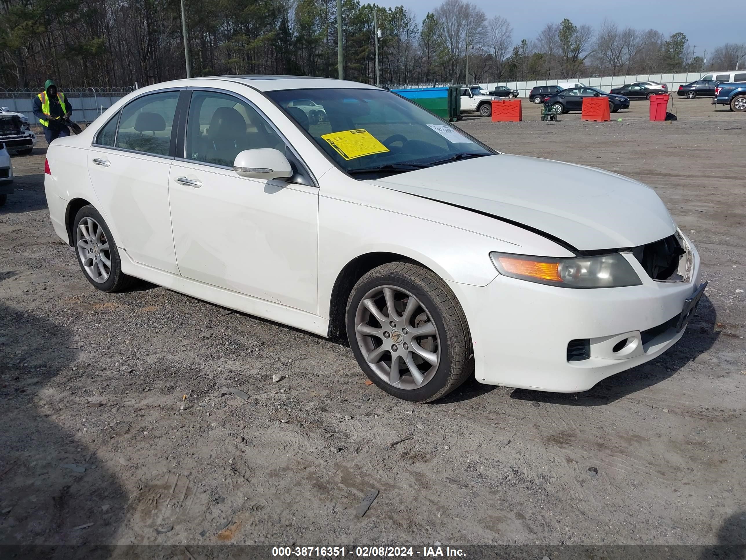 ACURA TSX 2006 jh4cl96846c036236