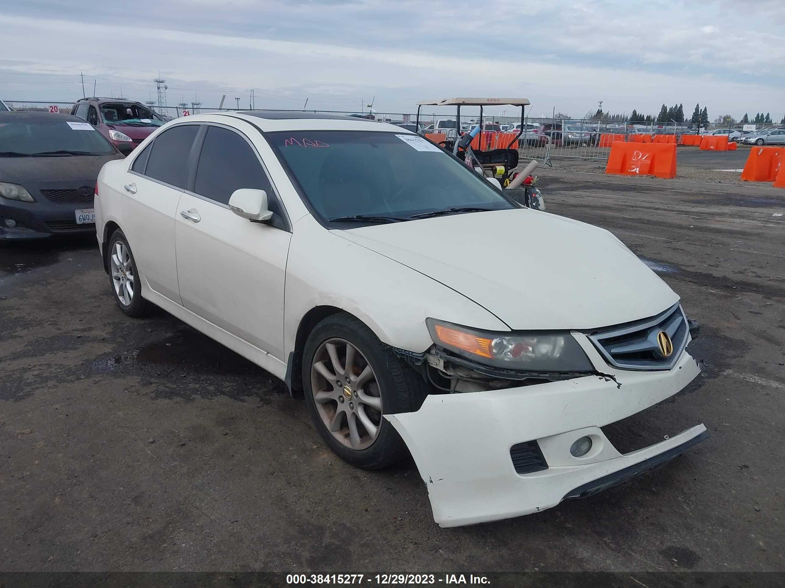 ACURA TSX 2007 jh4cl96847c008003