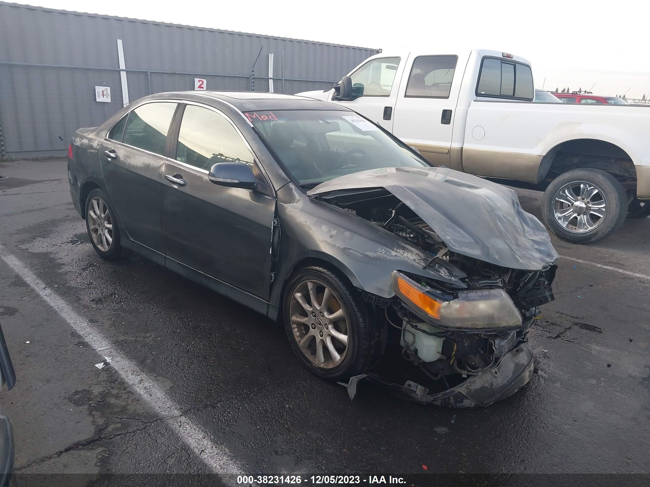 ACURA TSX 2007 jh4cl96847c015596