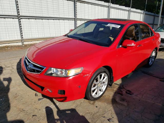 ACURA TSX 2007 jh4cl96847c018658