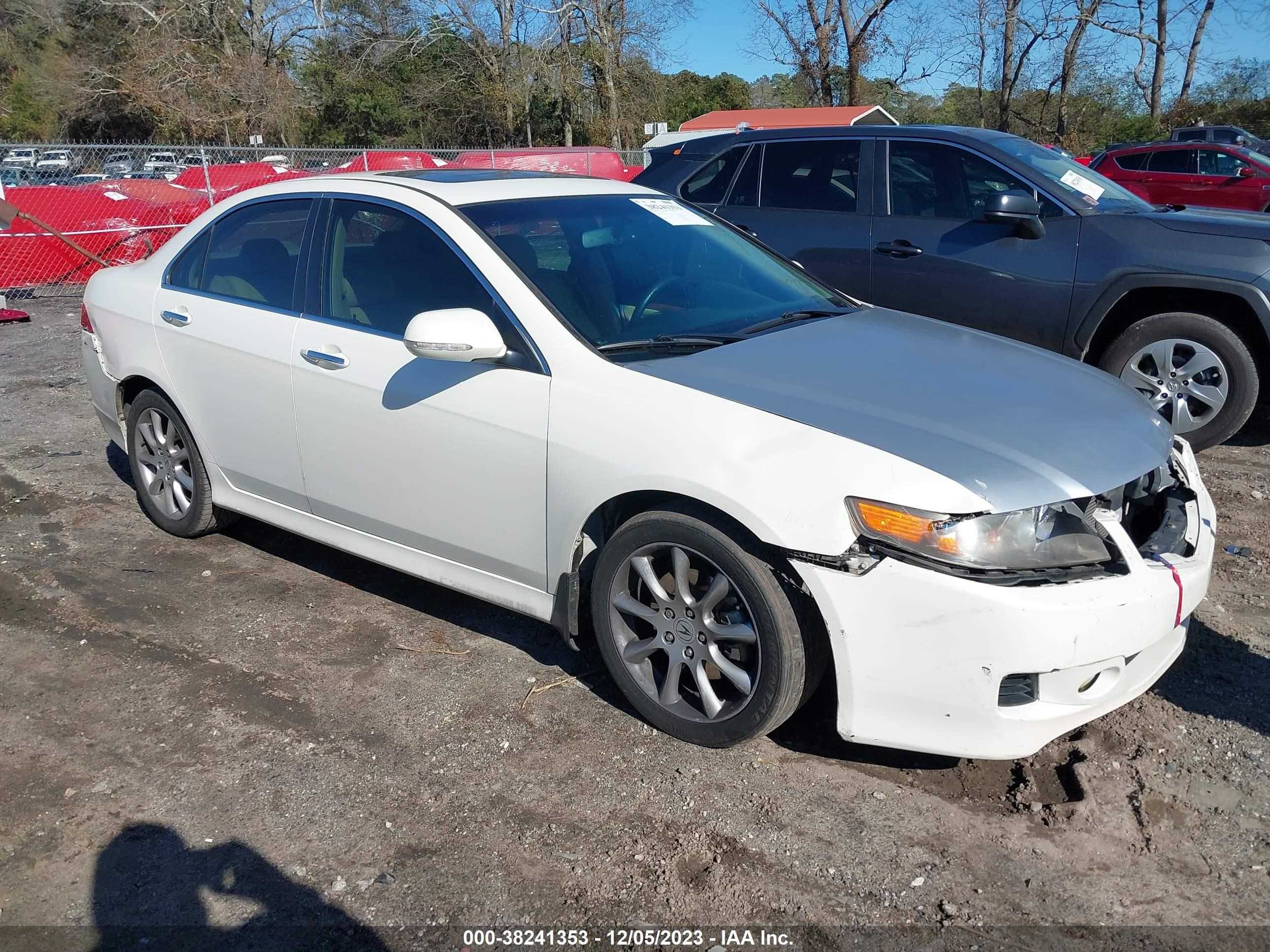 ACURA TSX 2007 jh4cl96847c022161