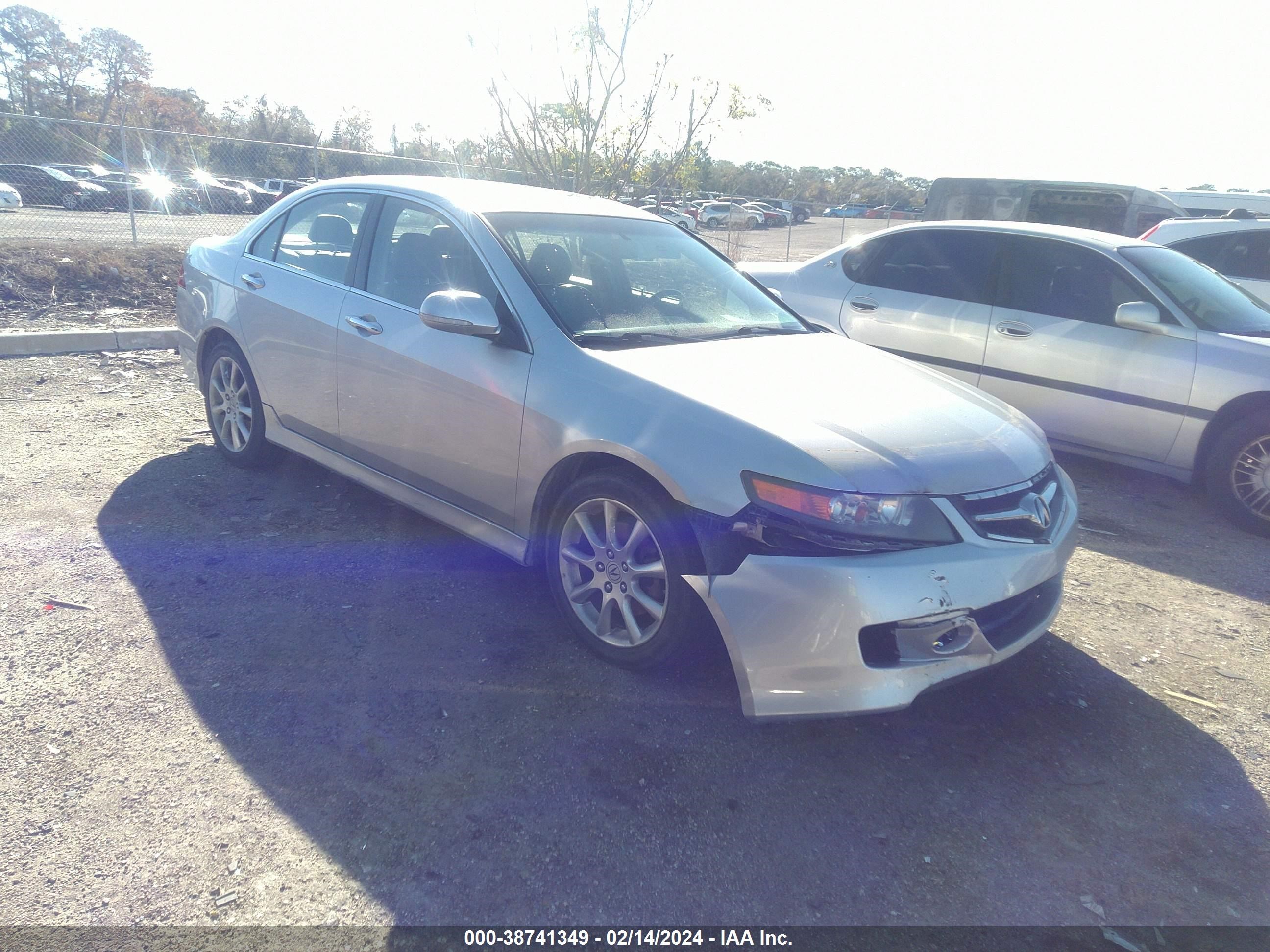 ACURA TSX 2008 jh4cl96848c002784