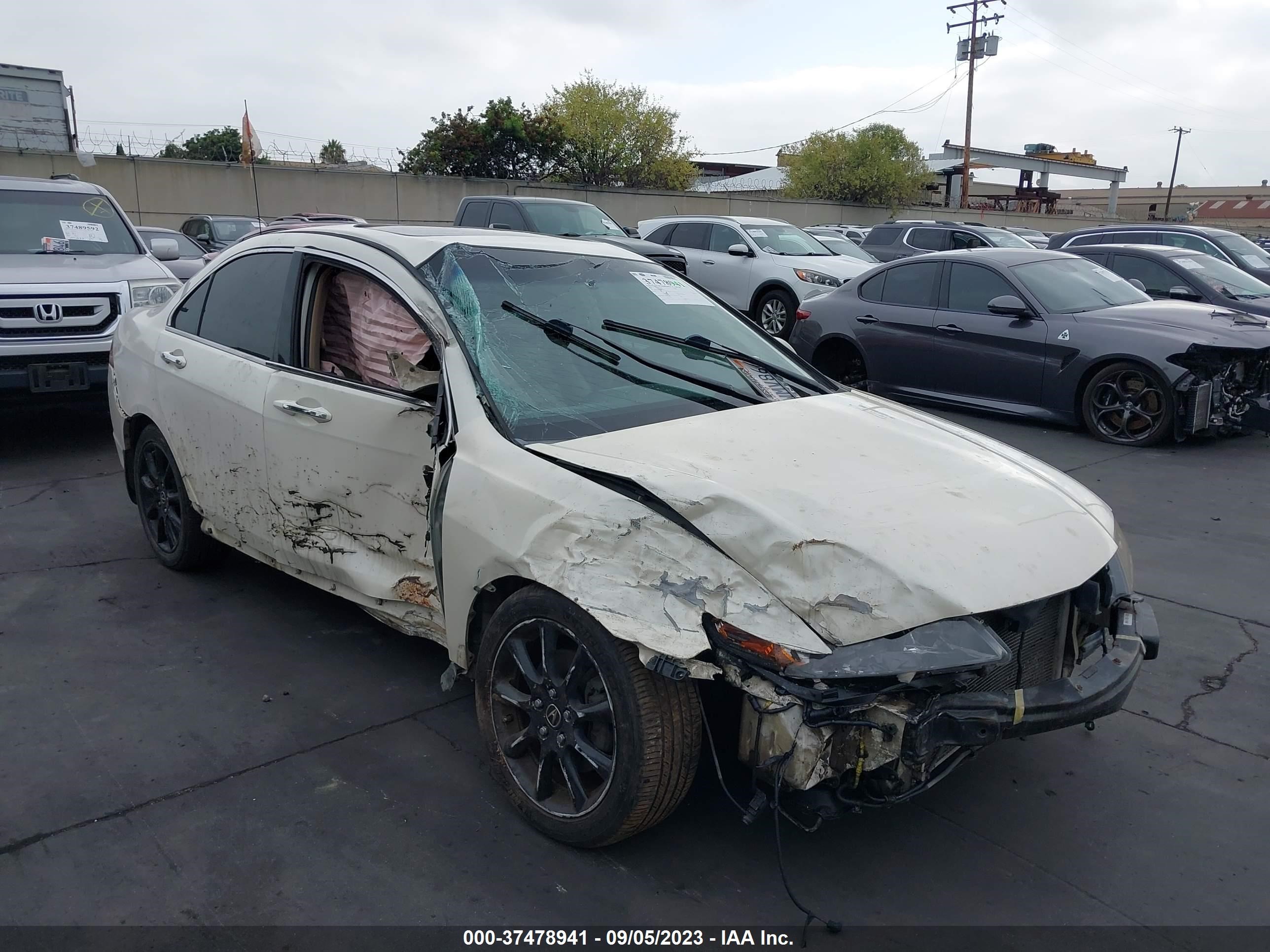 ACURA TSX 2008 jh4cl96848c007077