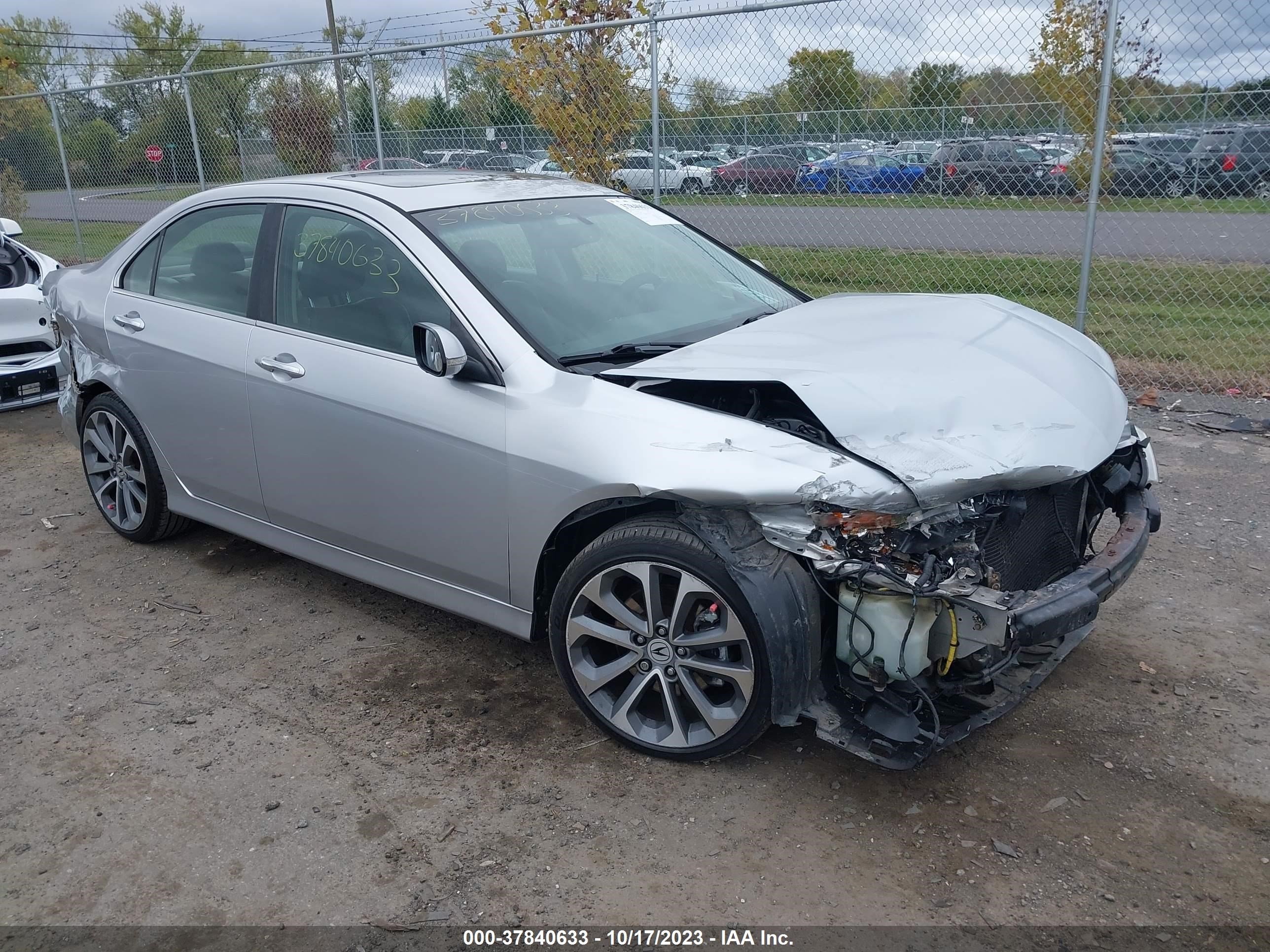 ACURA TSX 2008 jh4cl96848c014286