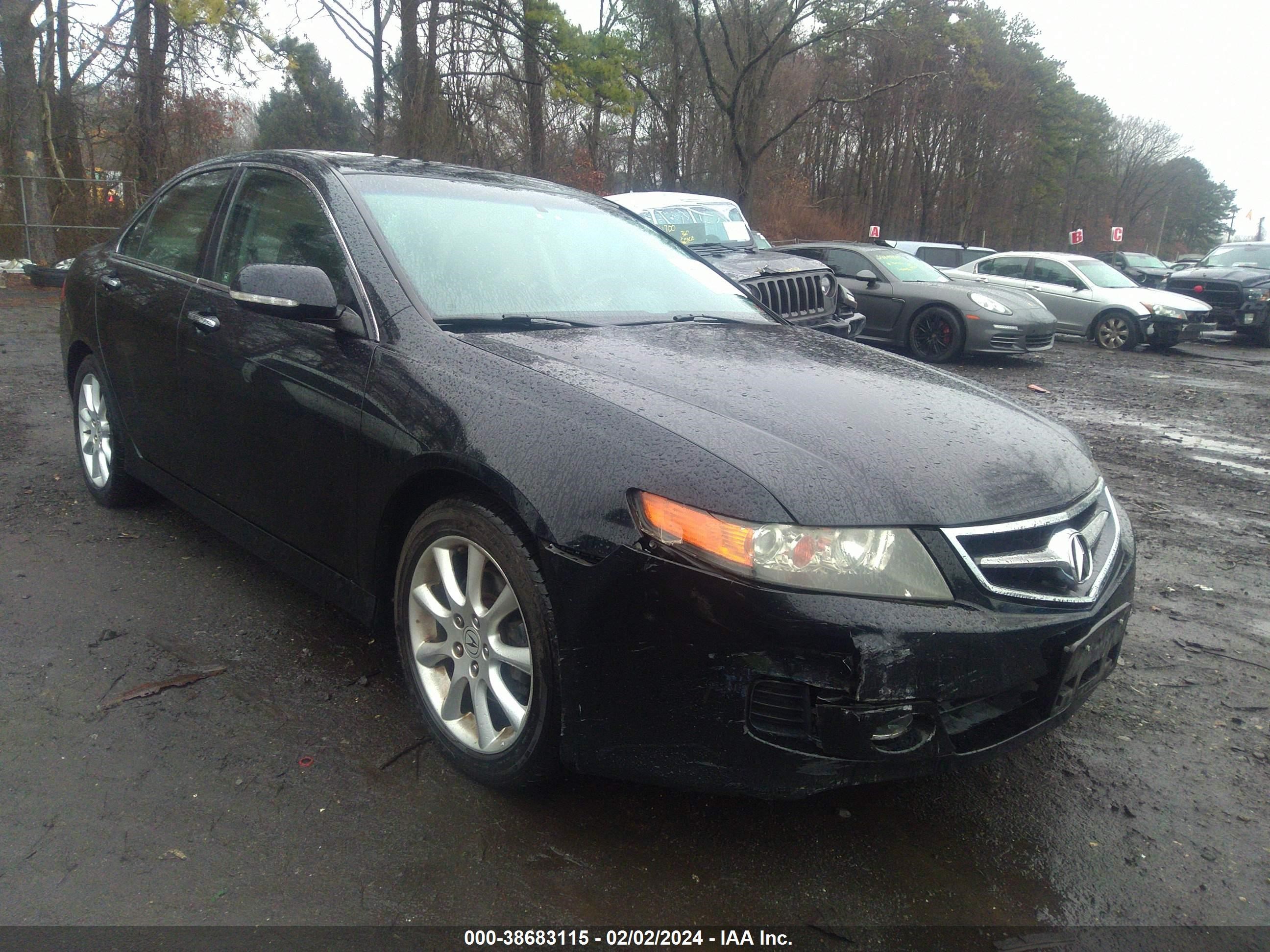 ACURA TSX 2008 jh4cl96848c017771