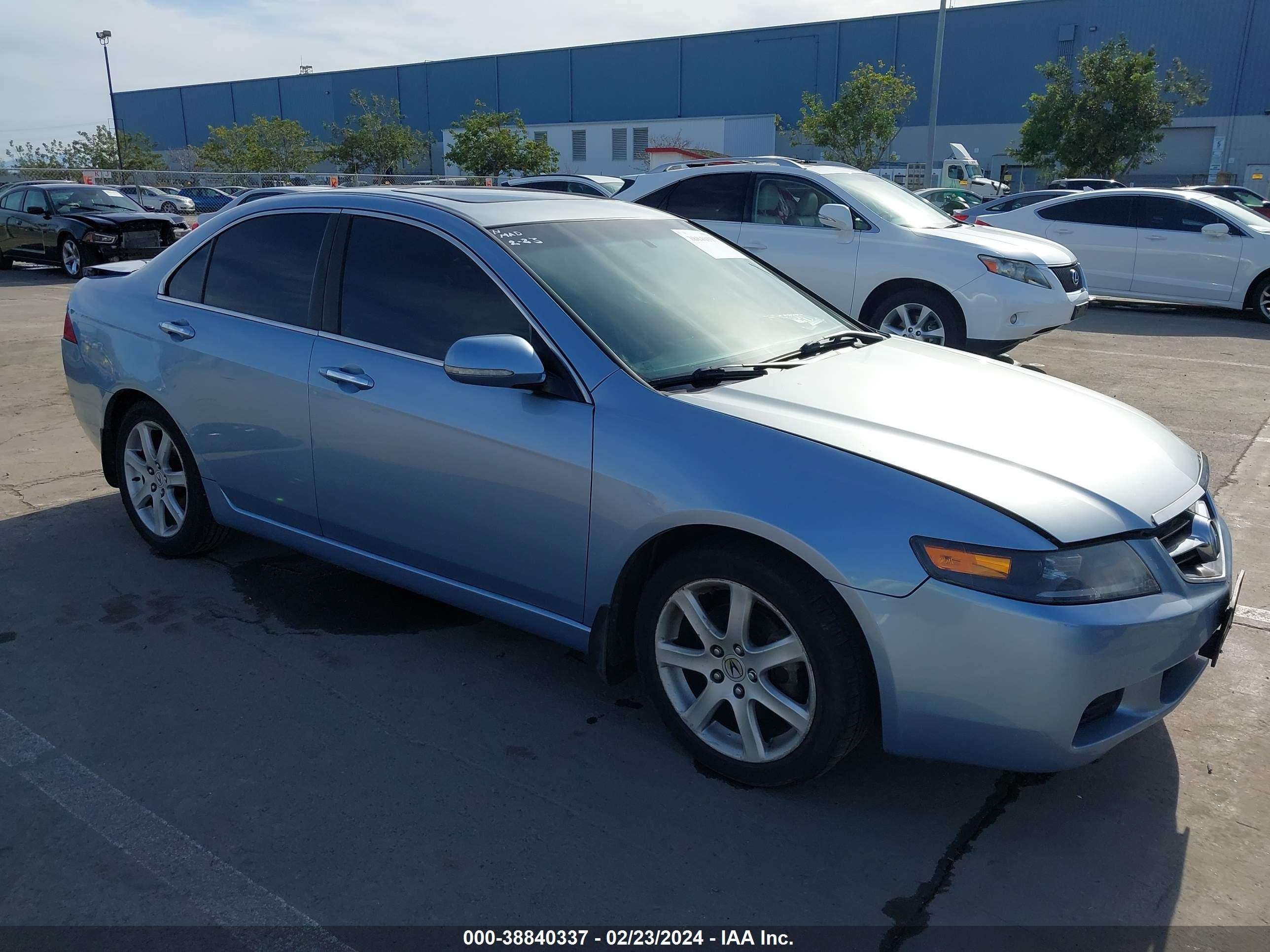 ACURA TSX 2004 jh4cl96854c008524