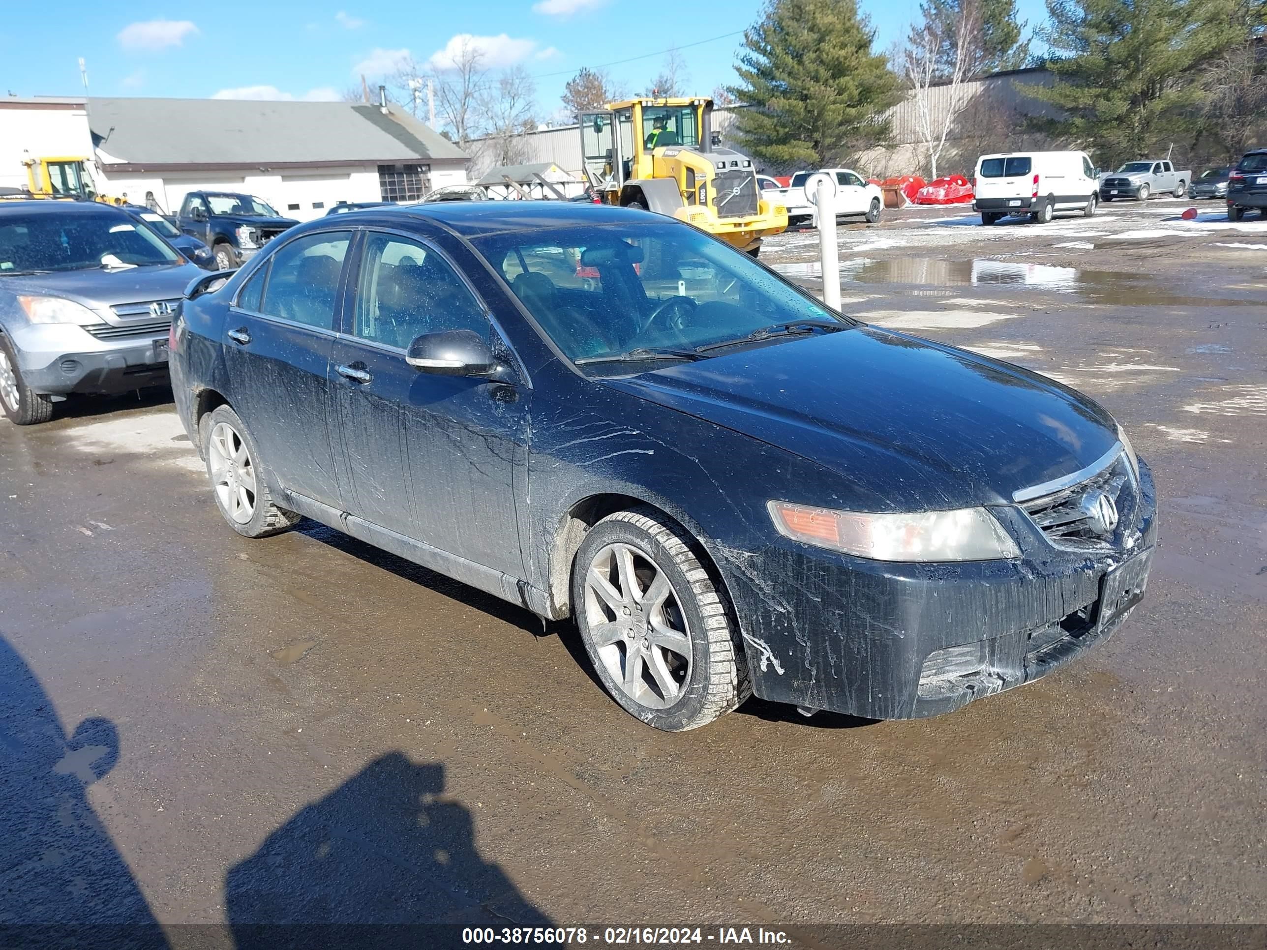 ACURA TSX 2004 jh4cl96854c029325