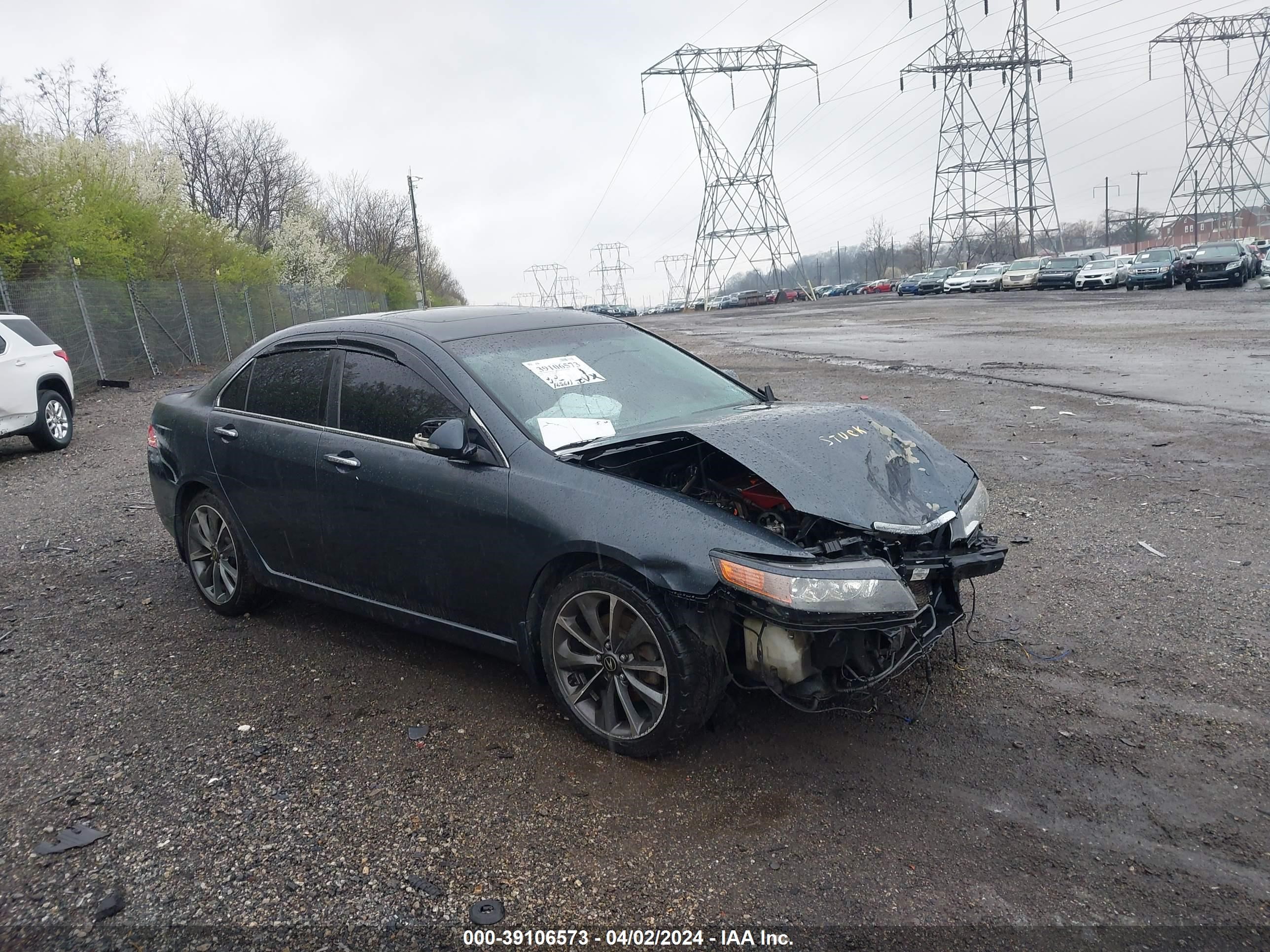 ACURA TSX 2004 jh4cl96854c034797