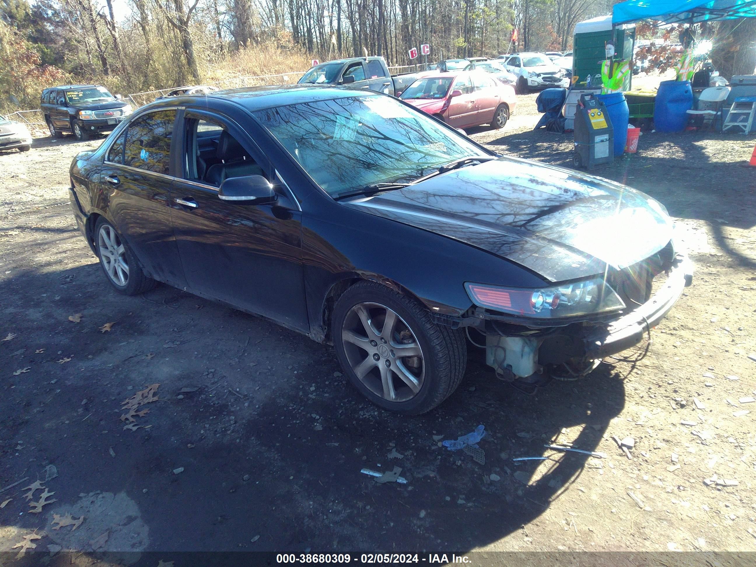 ACURA TSX 2004 jh4cl96854c037716