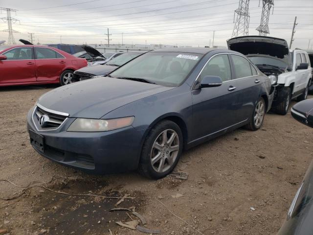 ACURA TSX 2004 jh4cl96854c040907