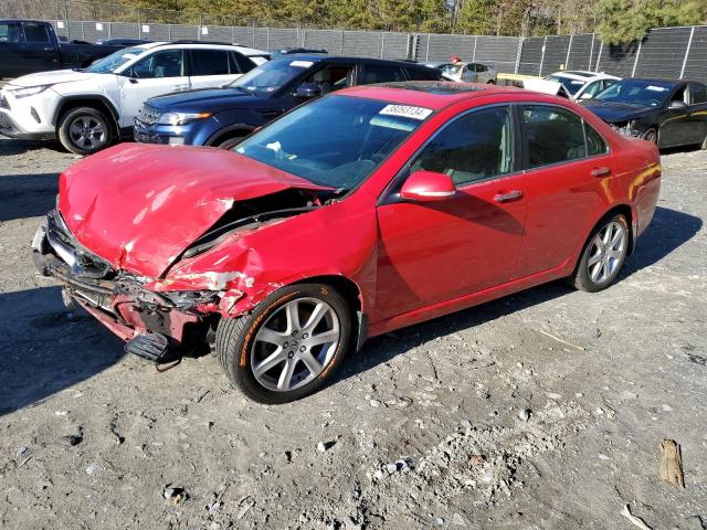 ACURA TSX 2005 jh4cl96855c004006