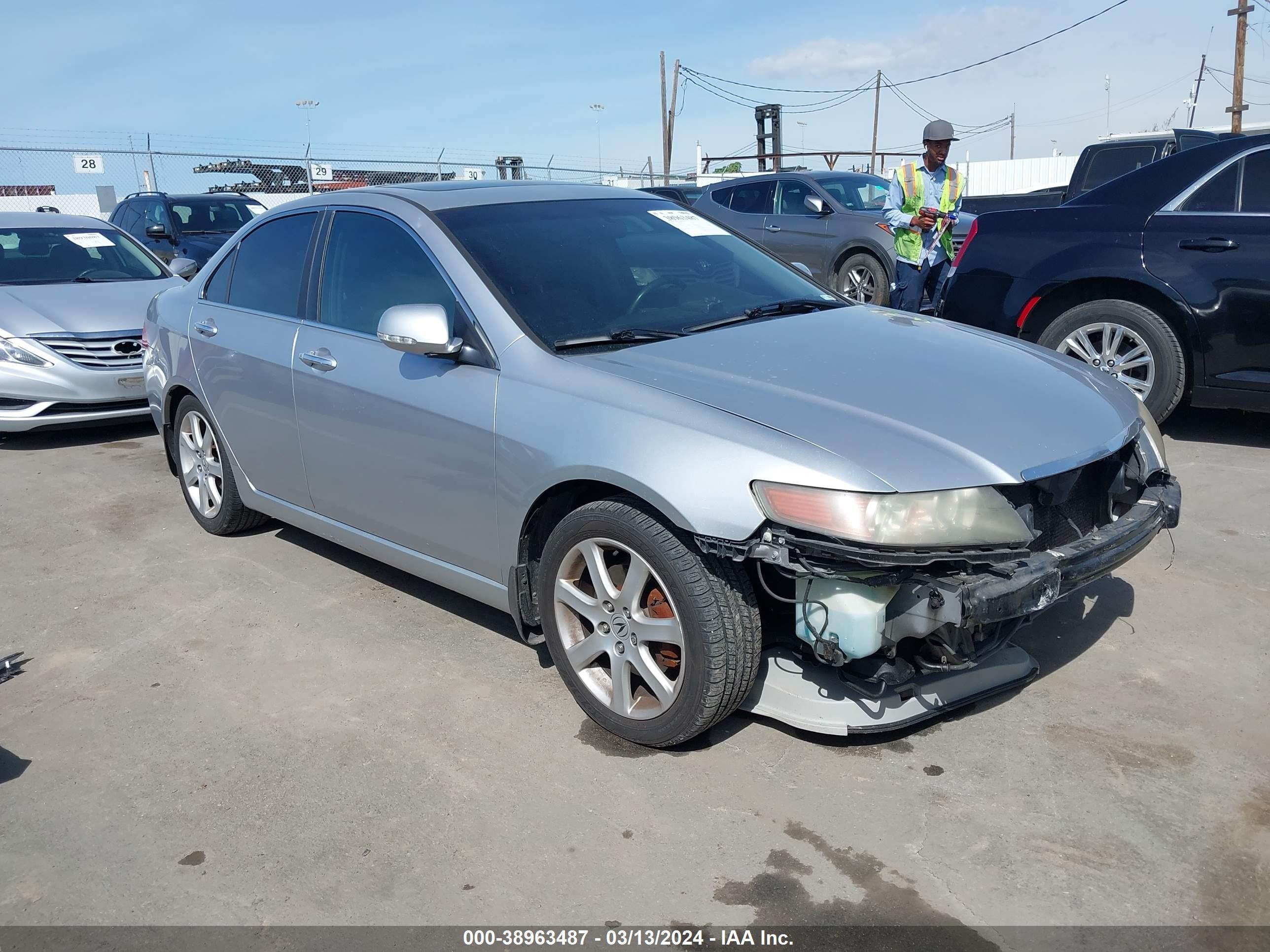 ACURA TSX 2005 jh4cl96855c014132