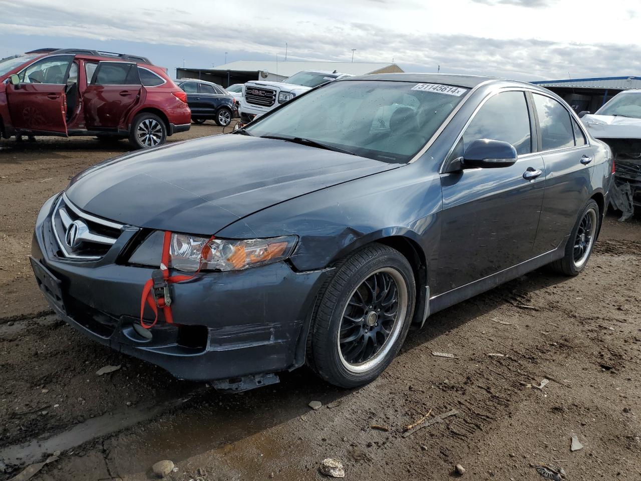 ACURA TSX 2006 jh4cl96856c001933