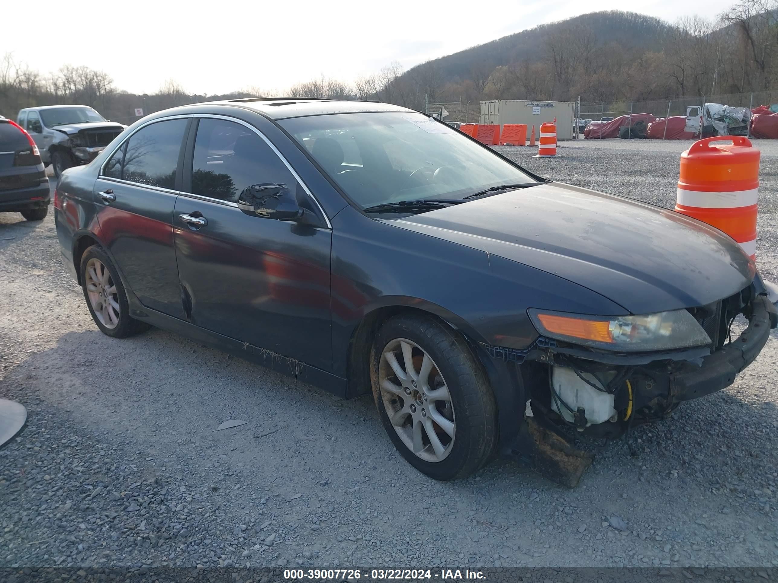 ACURA TSX 2006 jh4cl96856c007960