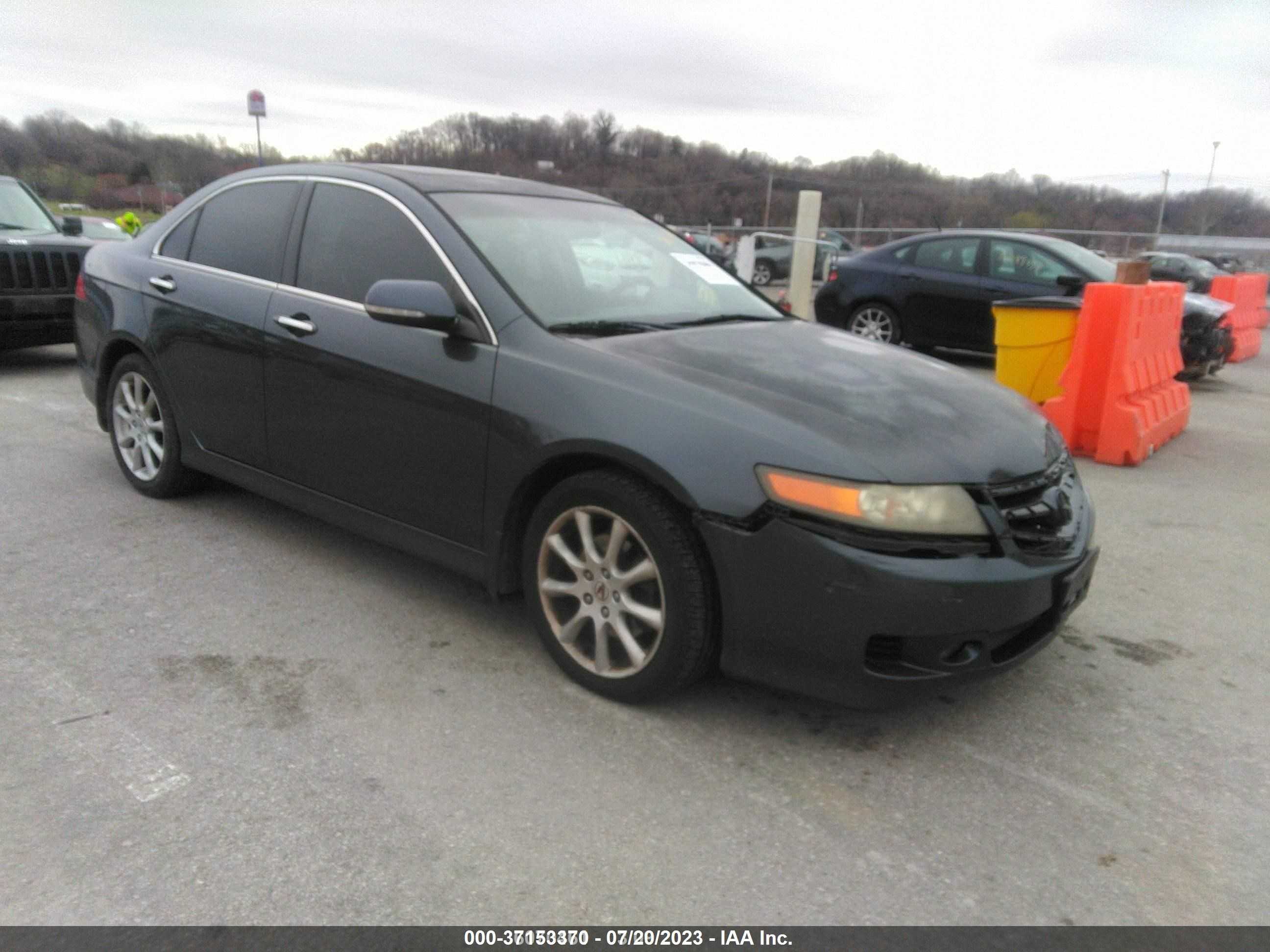 ACURA TSX 2006 jh4cl96856c011927