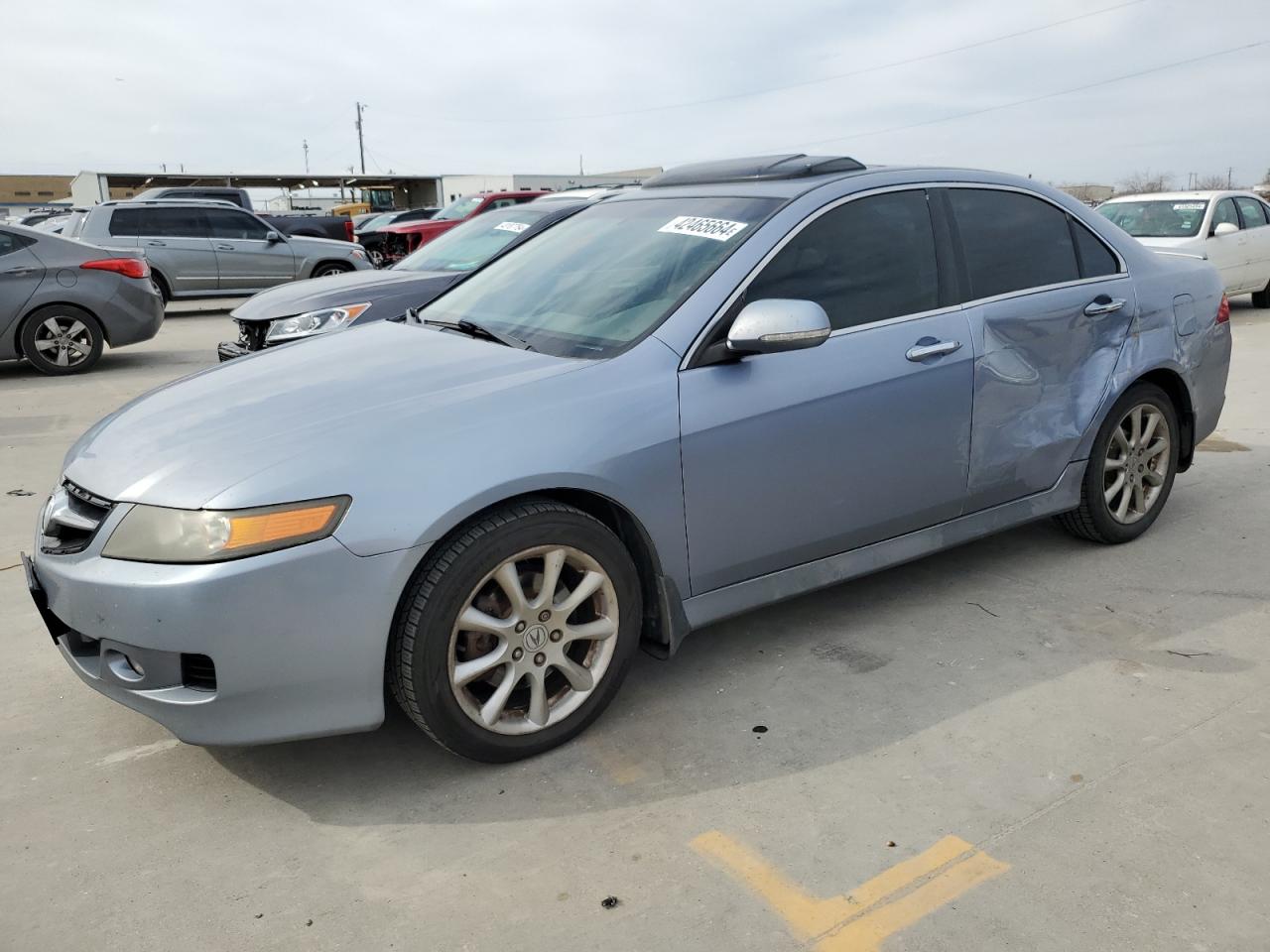 ACURA TSX 2006 jh4cl96856c017050