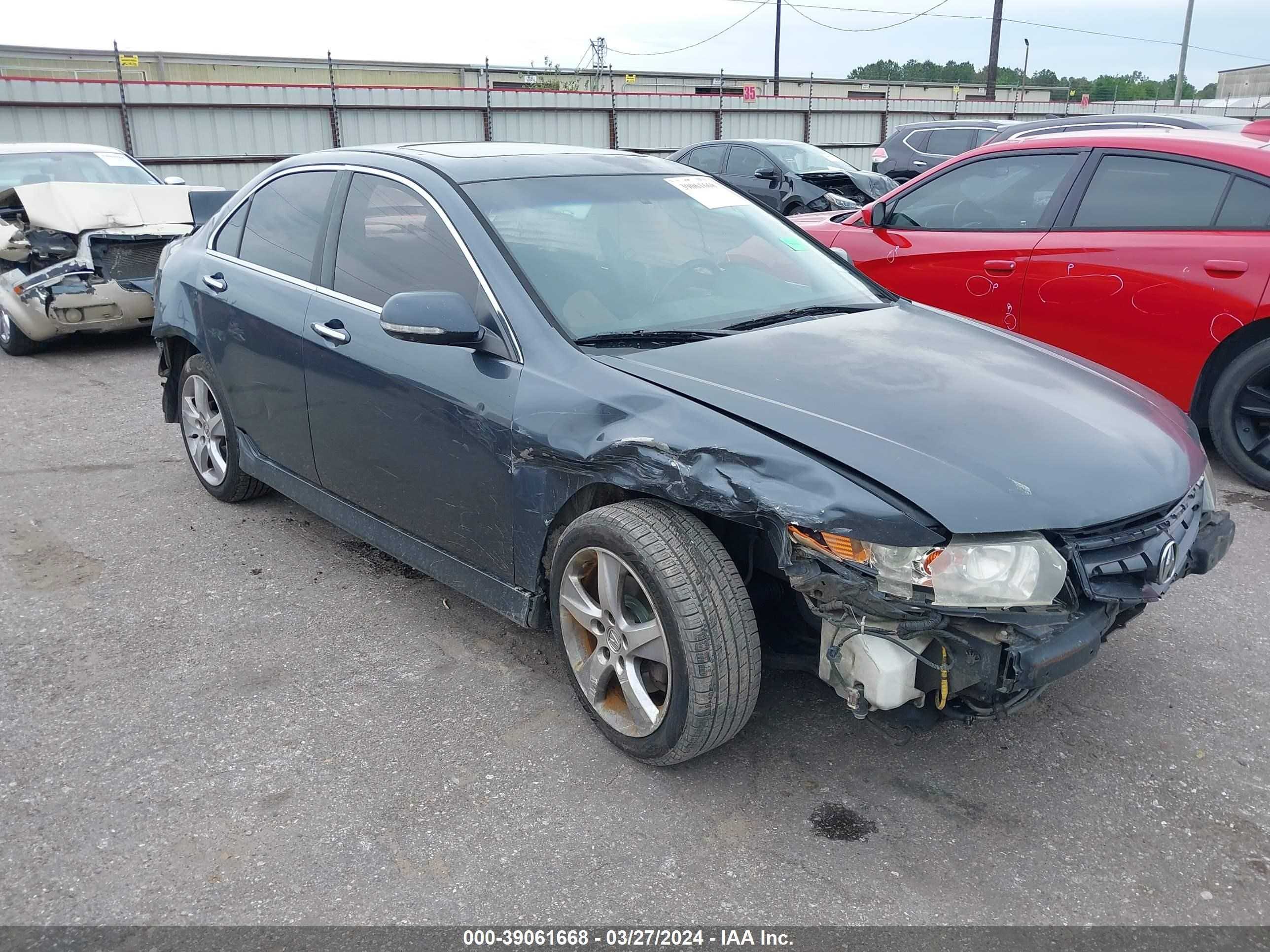 ACURA TSX 2006 jh4cl96856c019543