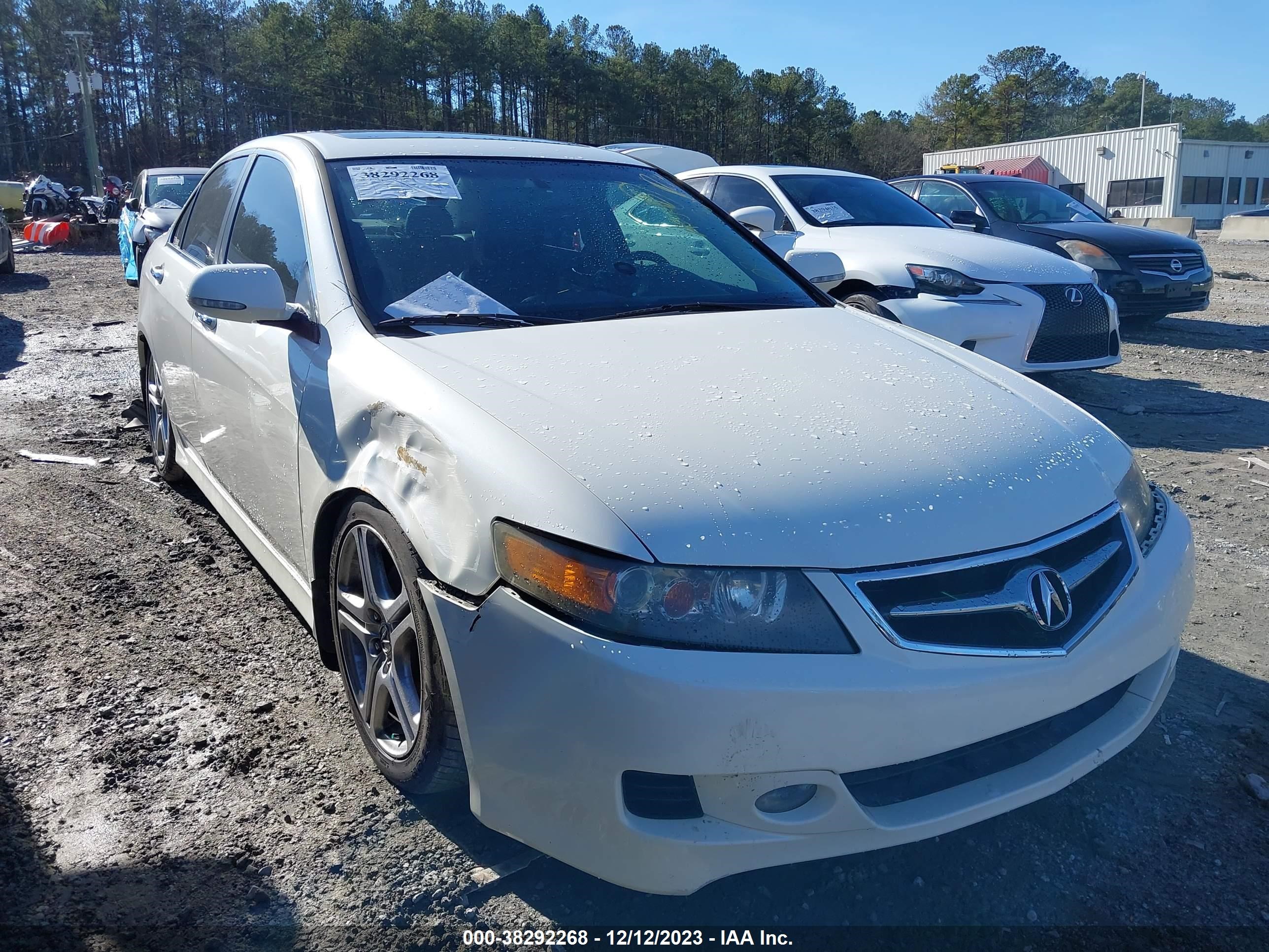 ACURA TSX 2006 jh4cl96856c033961