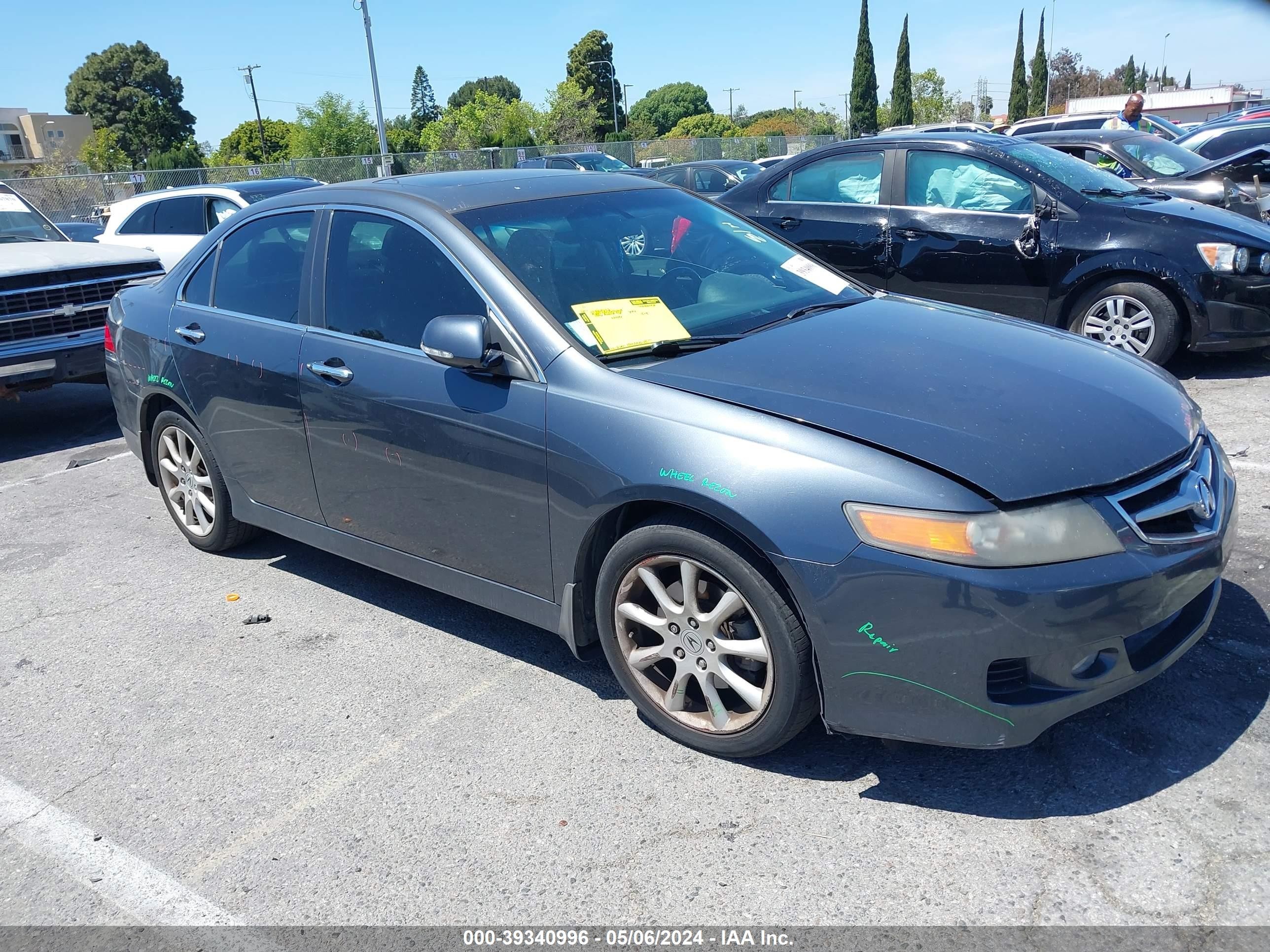 ACURA TSX 2006 jh4cl96856c034303