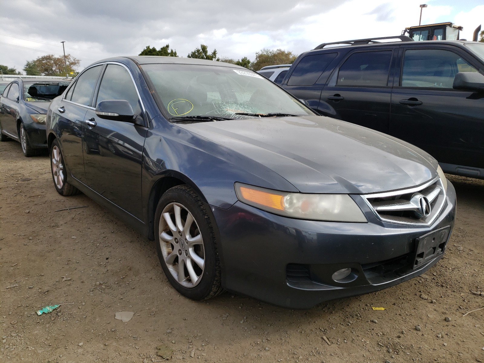 ACURA TSX 2006 jh4cl96856c034656