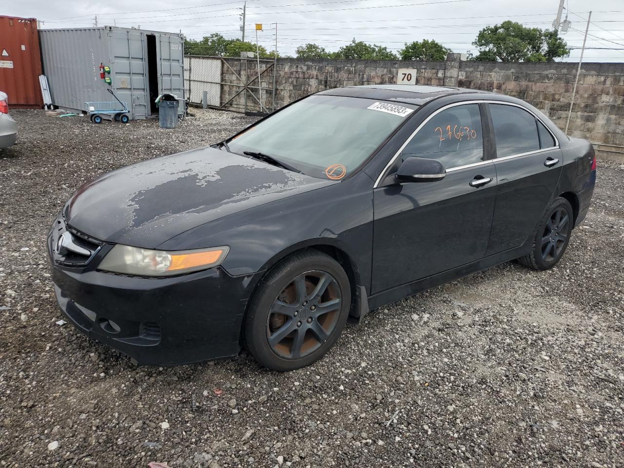 ACURA TSX 2006 jh4cl96856c800921