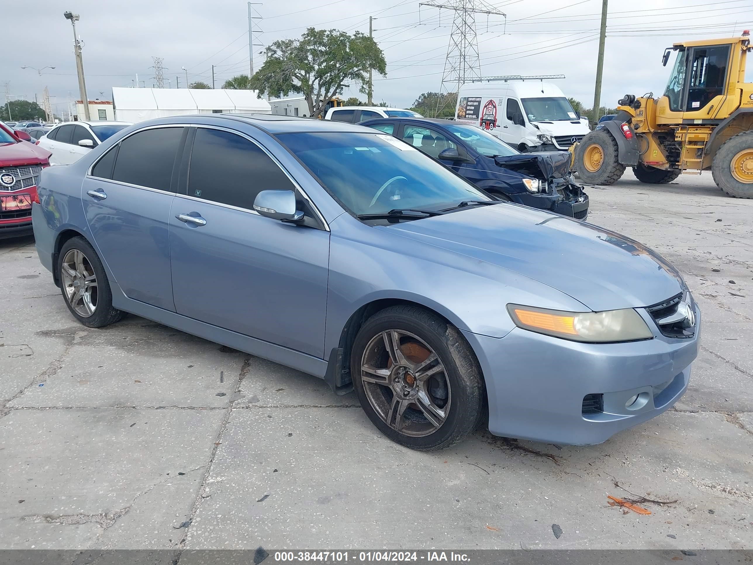 ACURA TSX 2007 jh4cl96857c012481