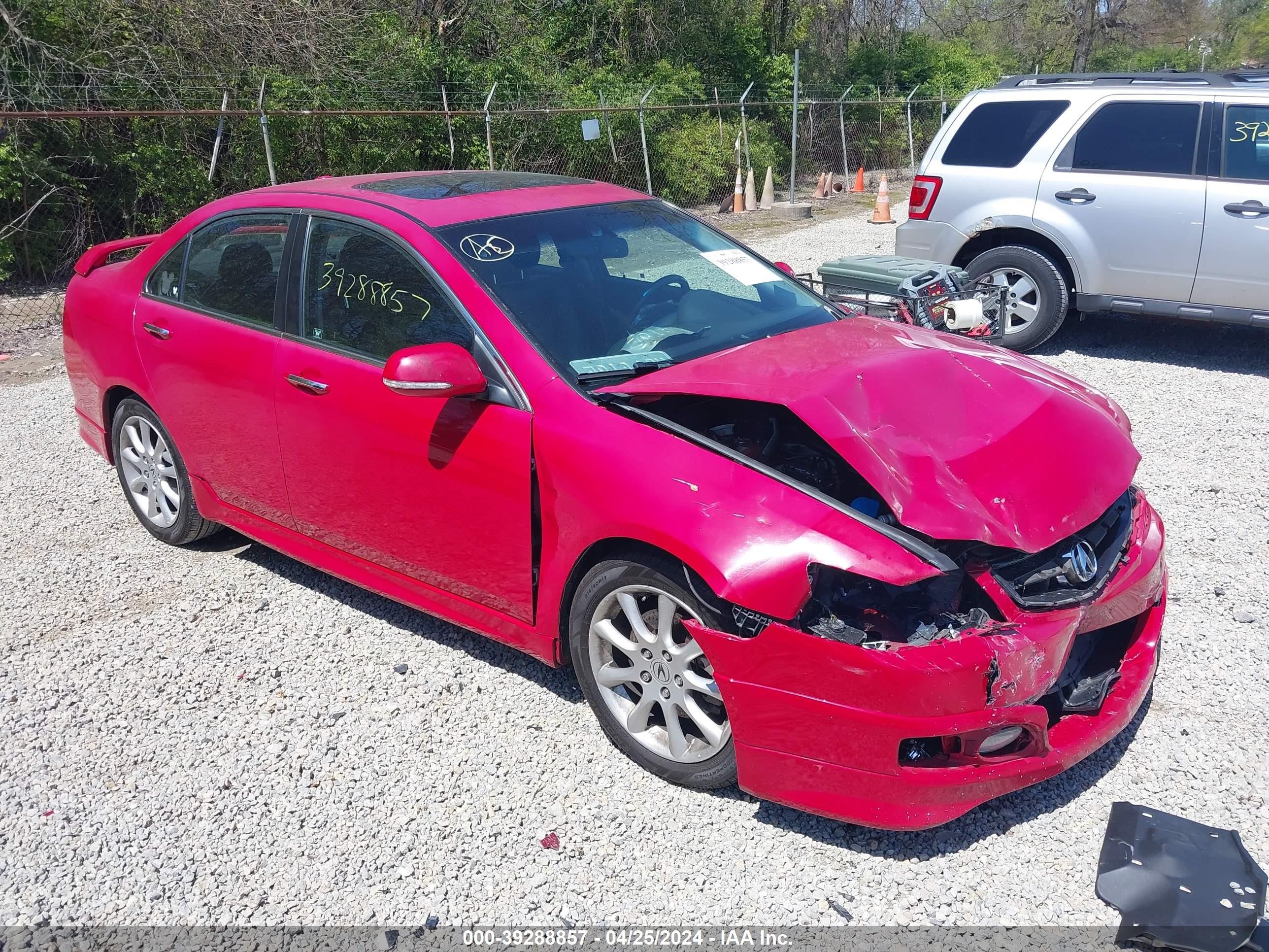 ACURA TSX 2007 jh4cl96857c021777