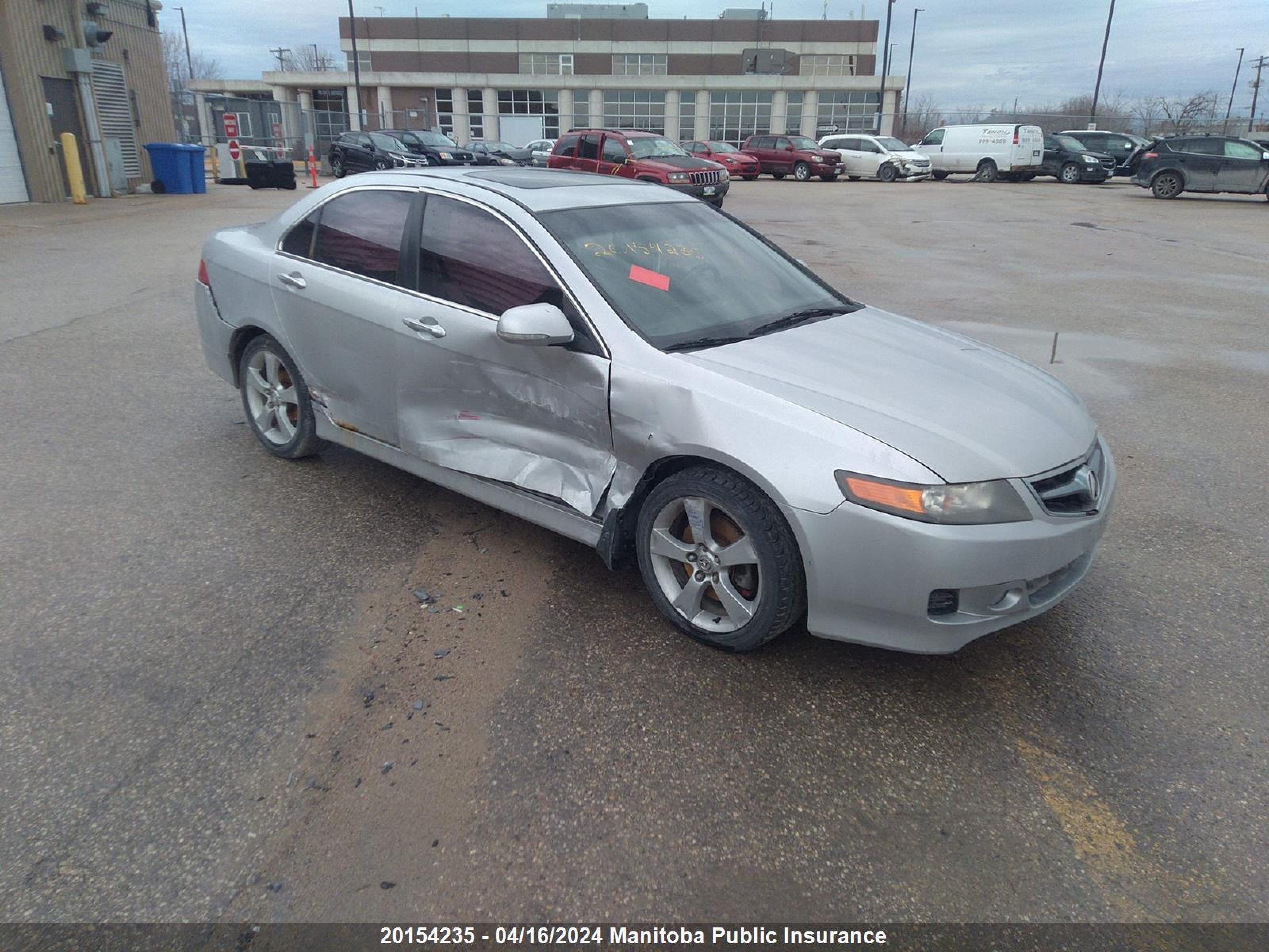 ACURA TSX 2007 jh4cl96857c800760