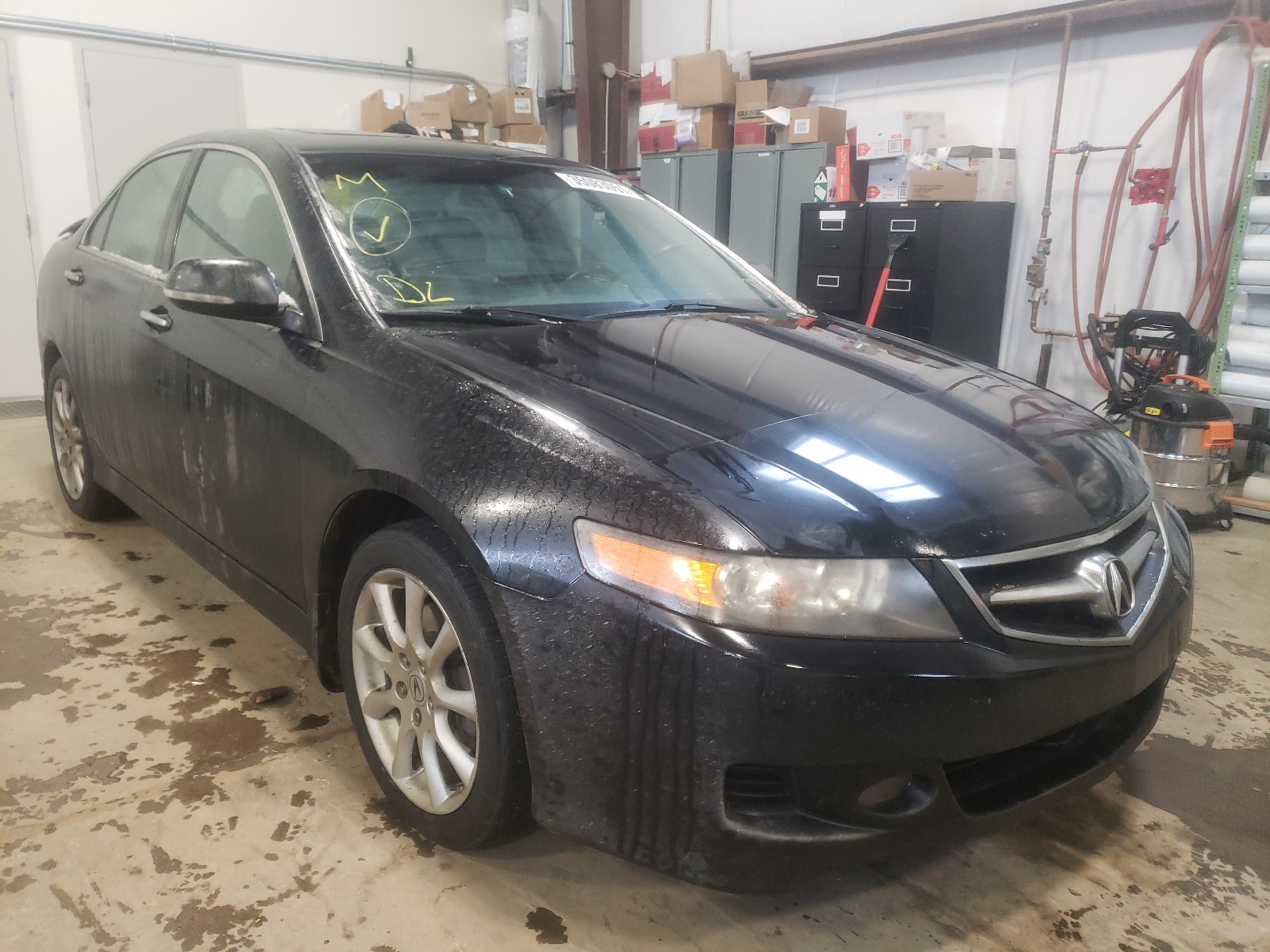 ACURA TSX 2007 jh4cl96857c801097