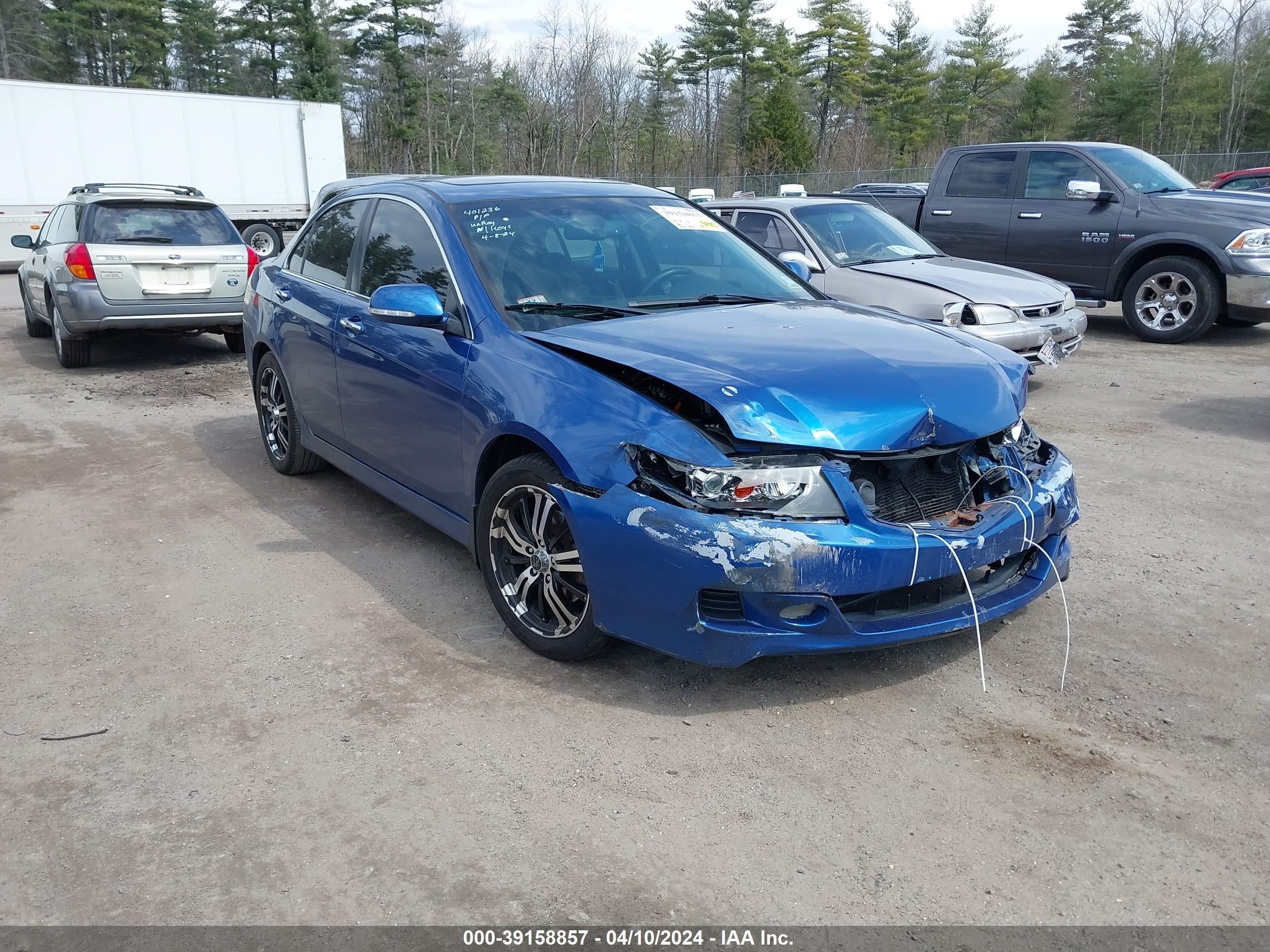 ACURA TSX 2008 jh4cl96858c004883