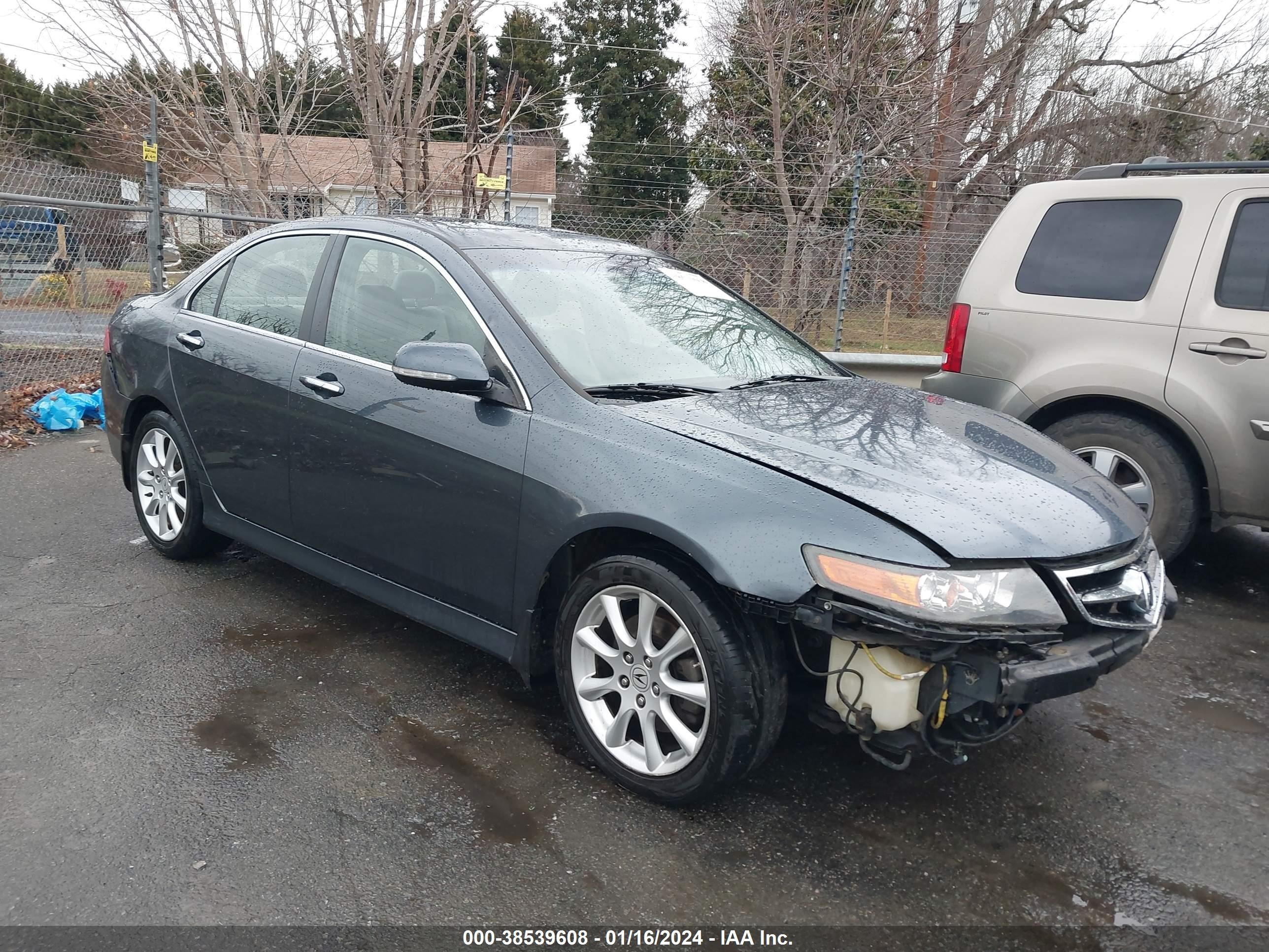 ACURA TSX 2008 jh4cl96858c014572