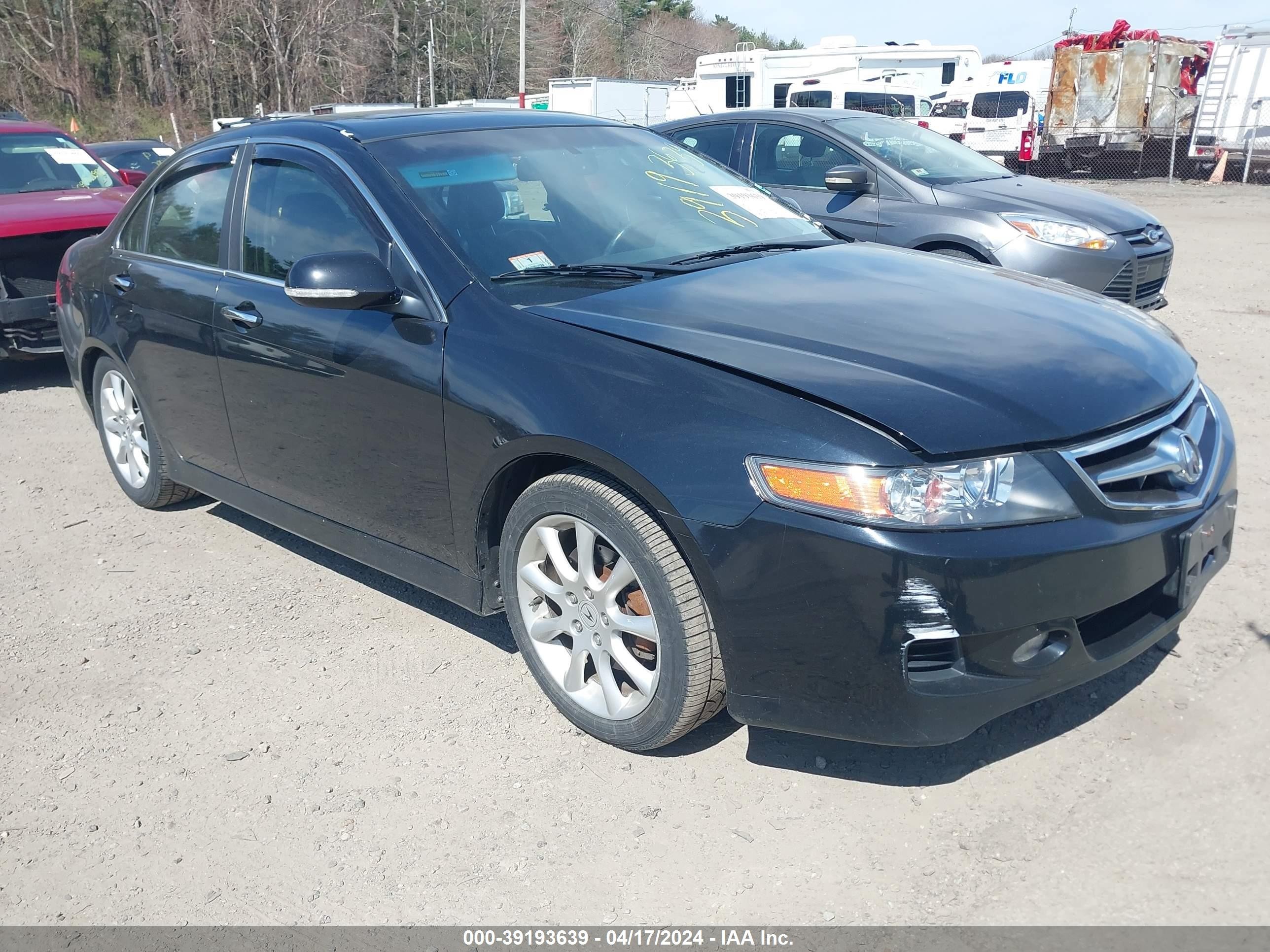 ACURA TSX 2008 jh4cl96858c015155