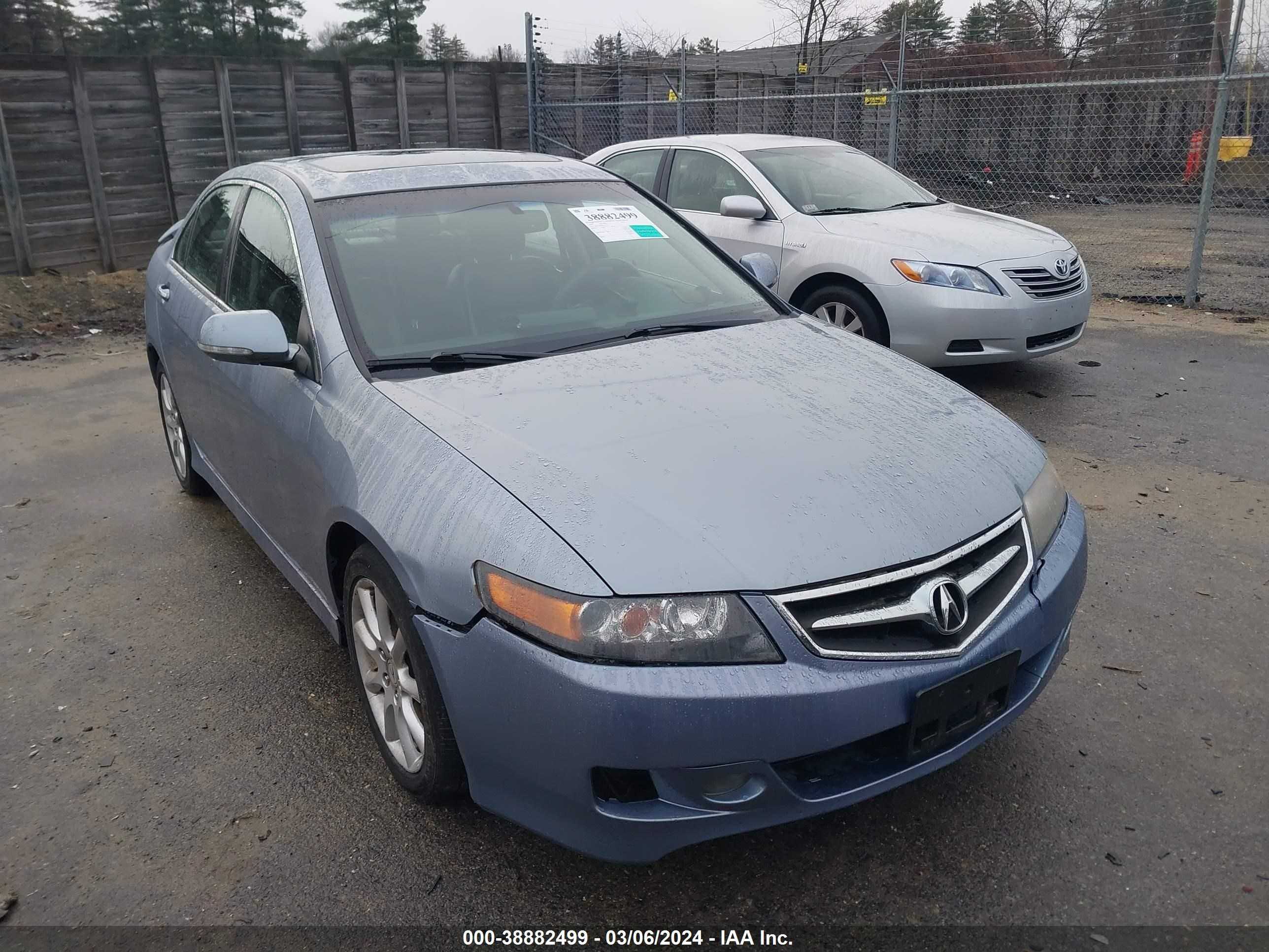 ACURA TSX 2008 jh4cl96858c021537