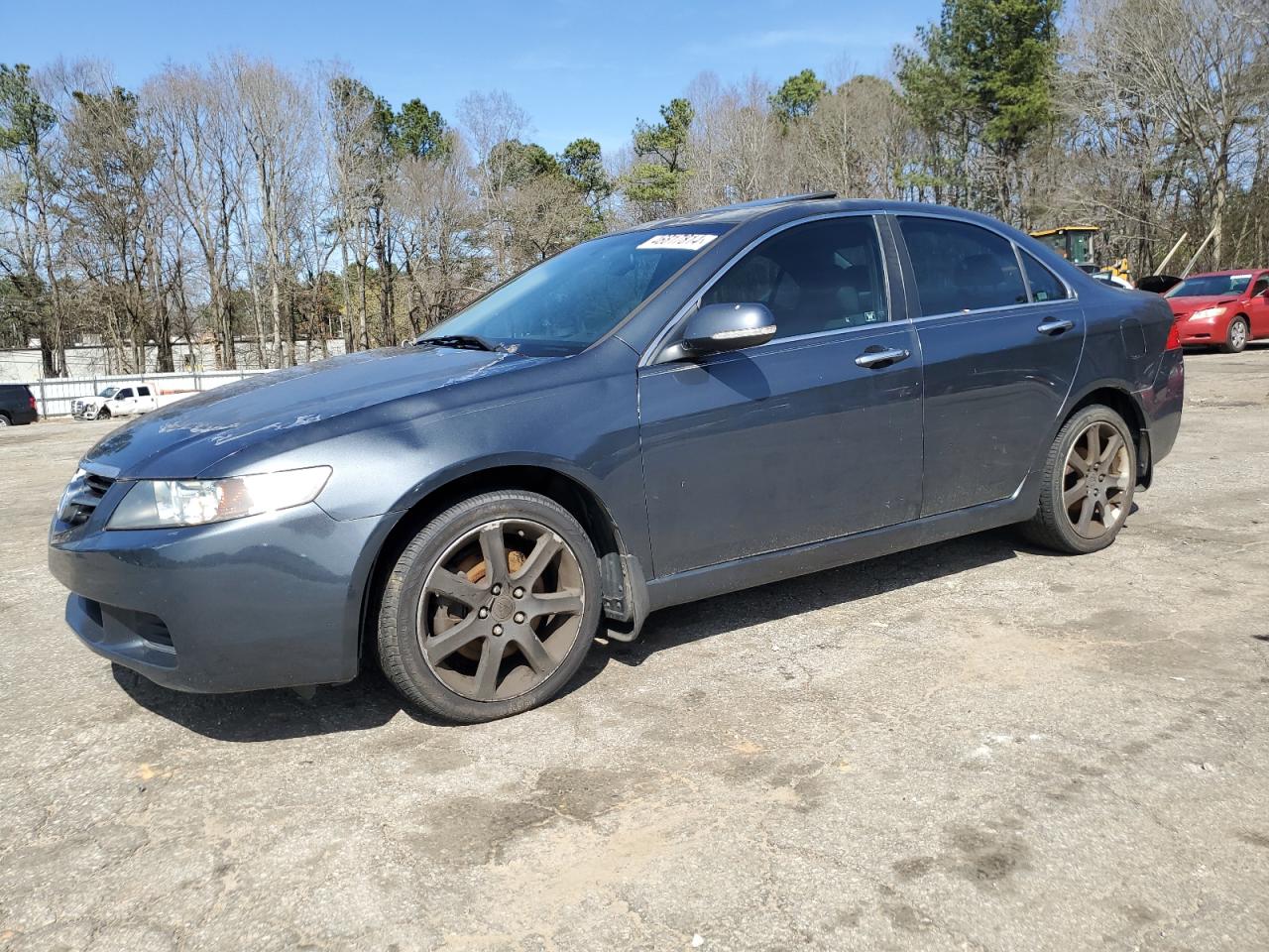 ACURA TSX 2004 jh4cl96864c013506