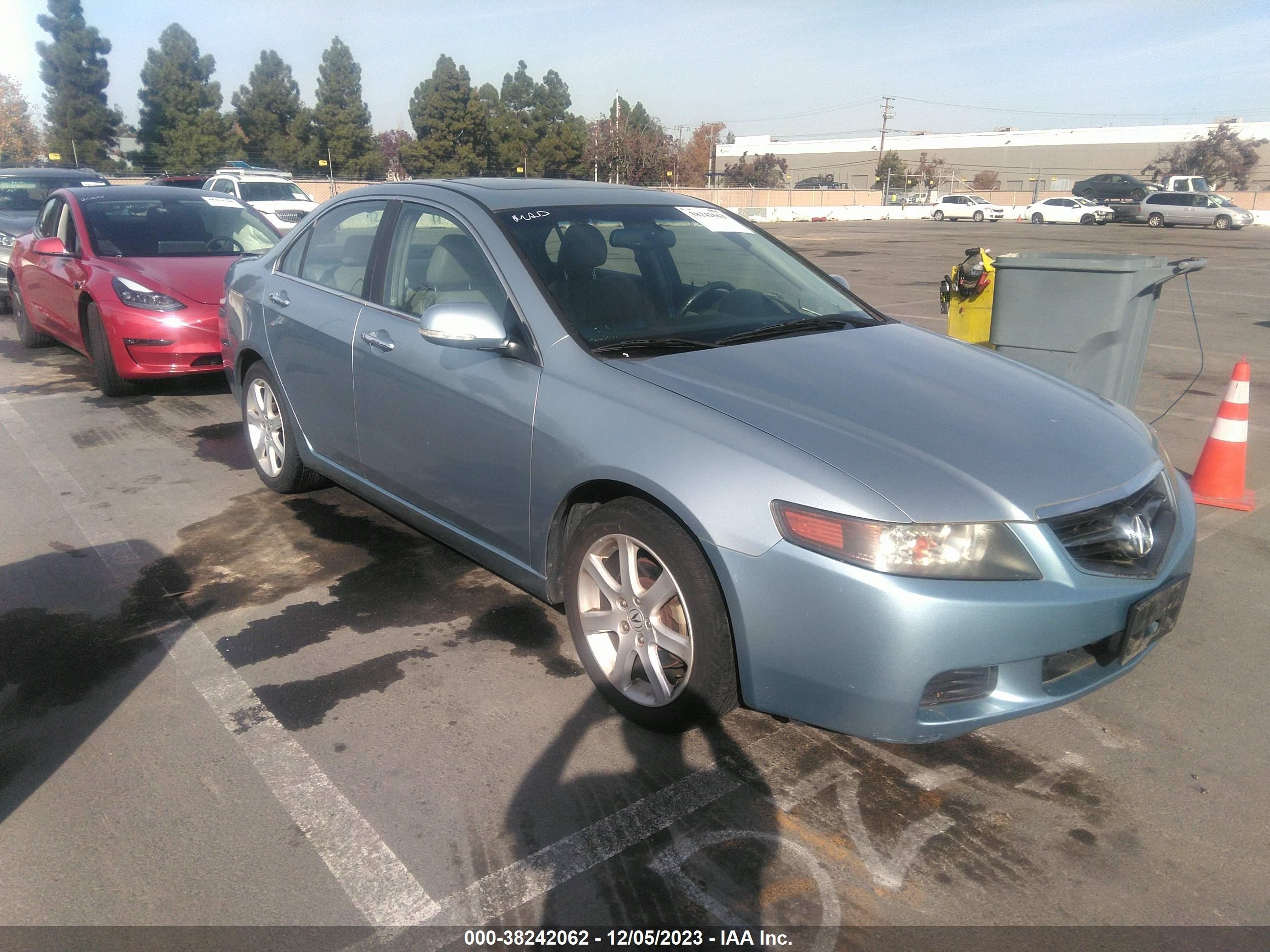 ACURA TSX 2004 jh4cl96864c020651