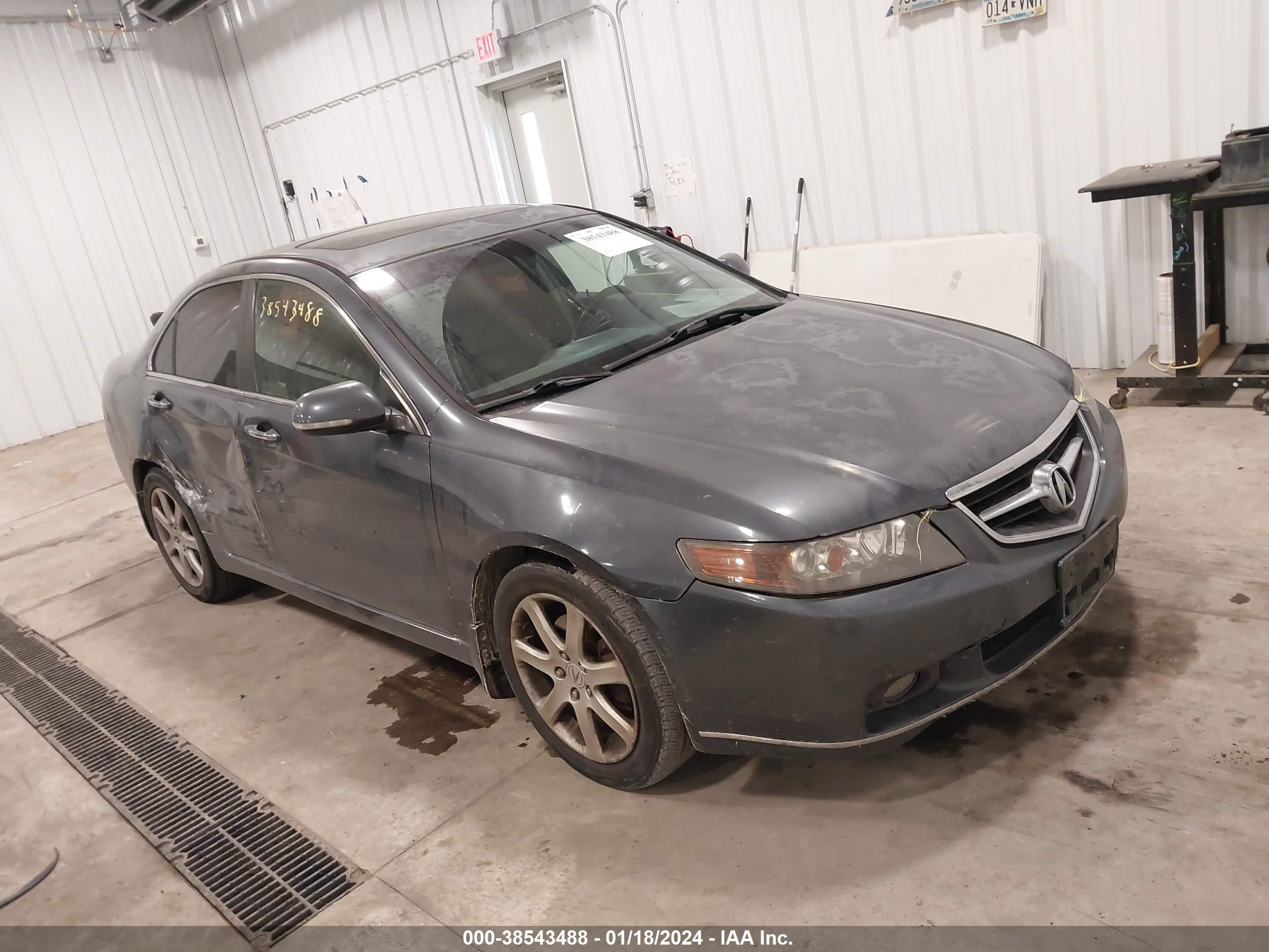 ACURA TSX 2004 jh4cl96864c029849