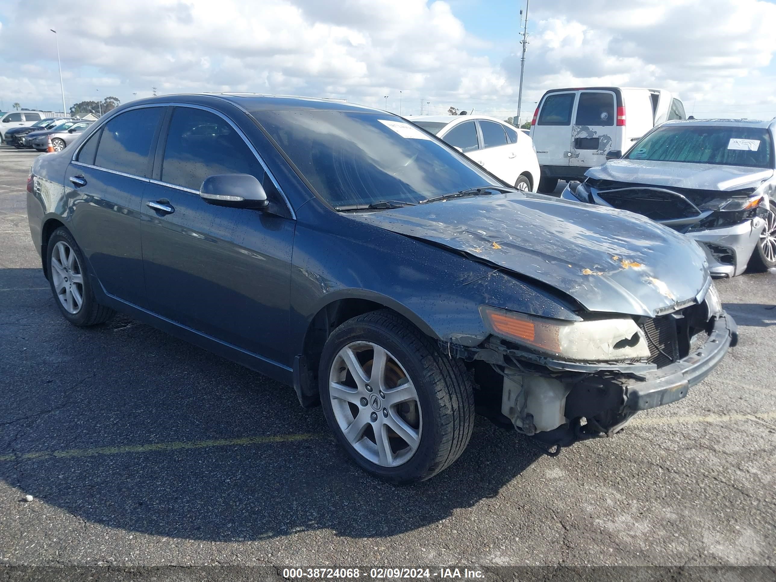 ACURA TSX 2004 jh4cl96864c040205