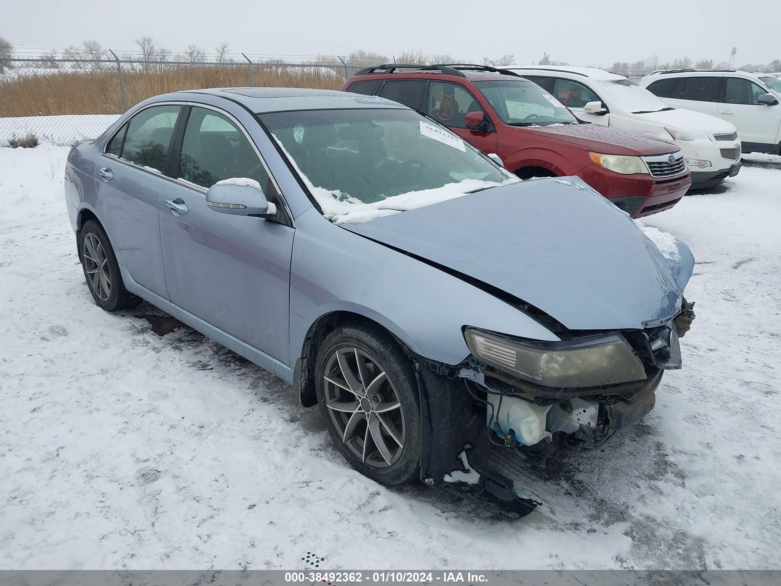 ACURA TSX 2004 jh4cl96864c045842