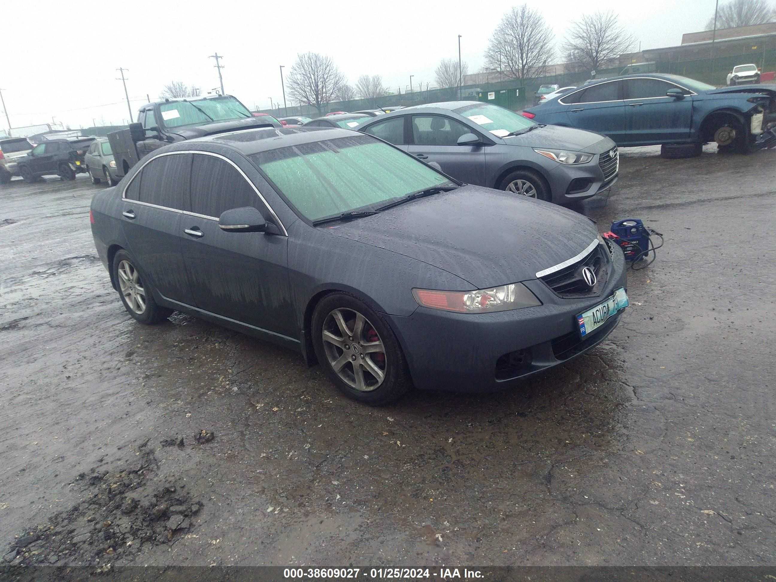 ACURA TSX 2005 jh4cl96865c004449