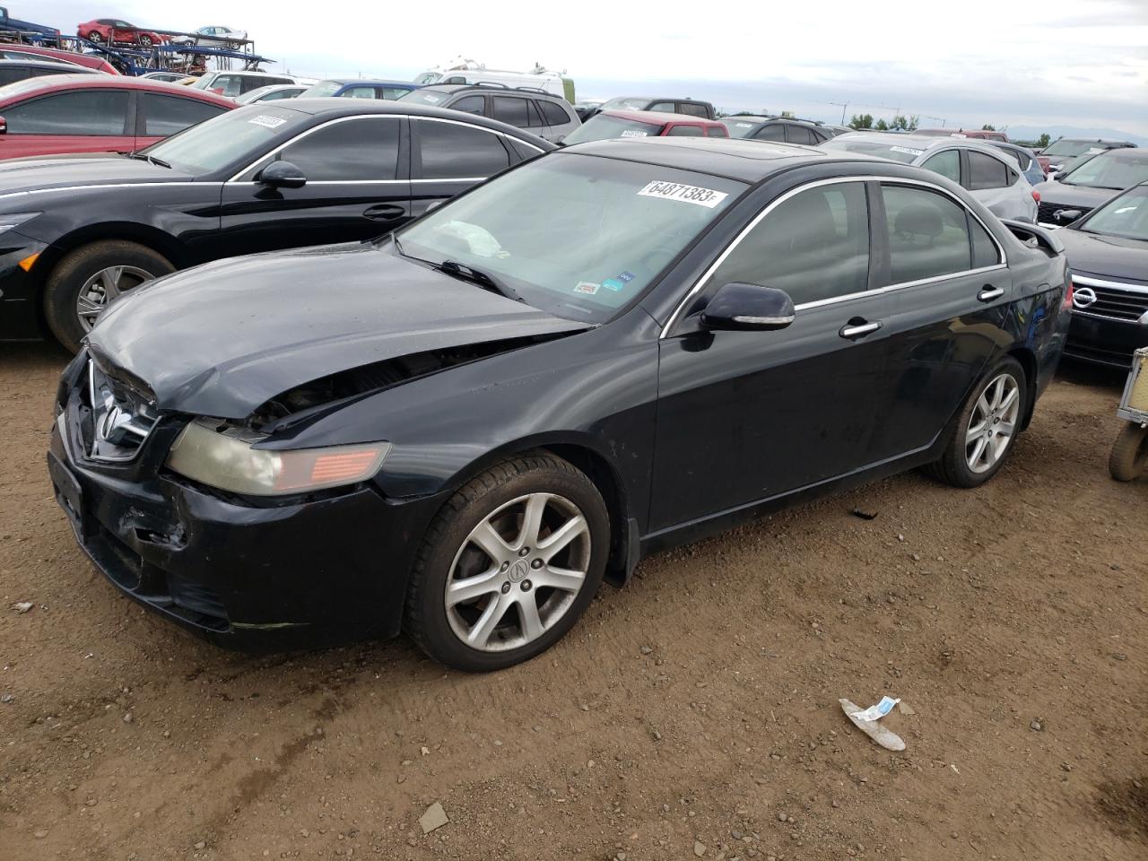 ACURA TSX 2005 jh4cl96865c007738