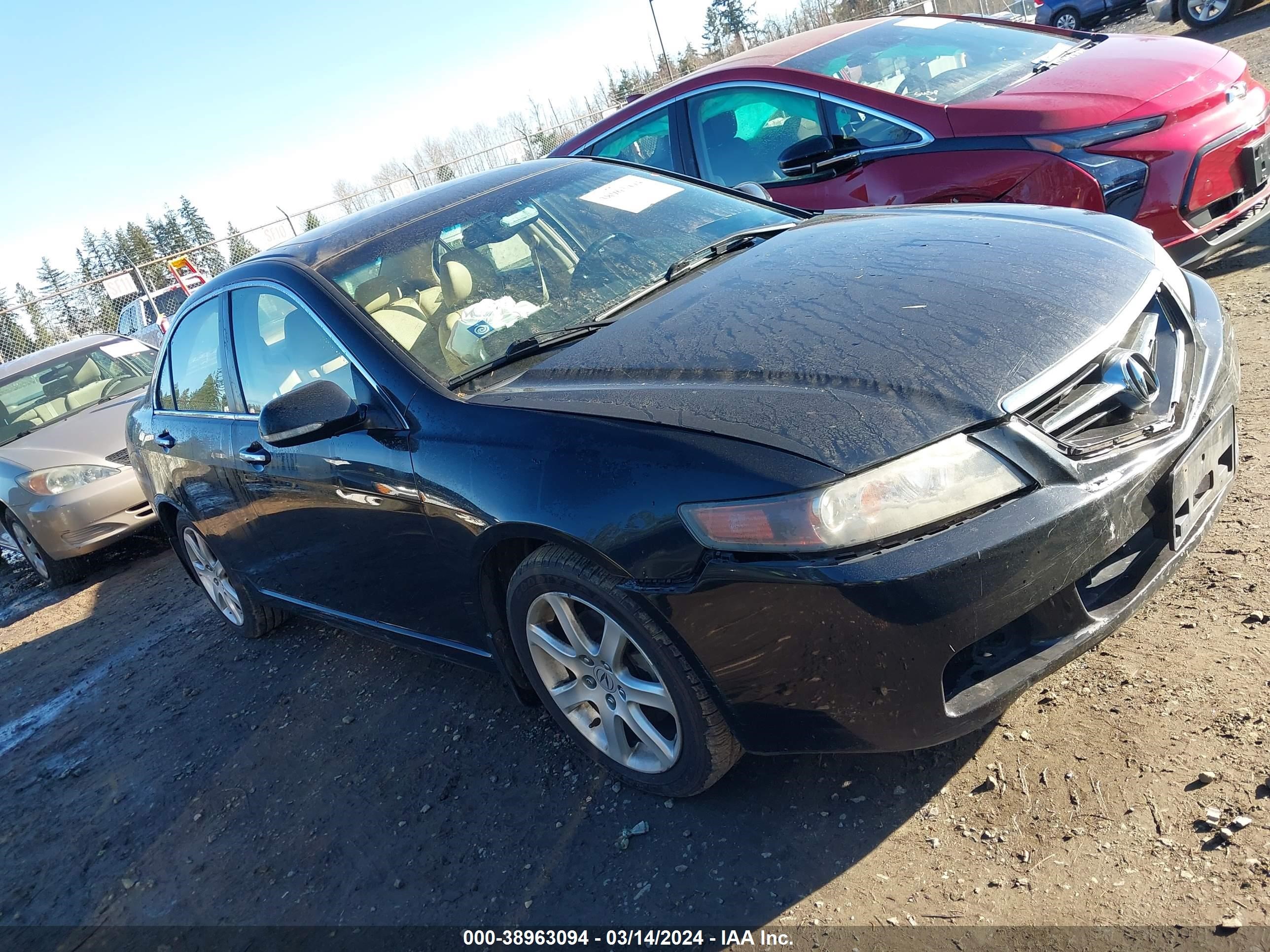 ACURA TSX 2005 jh4cl96865c012034