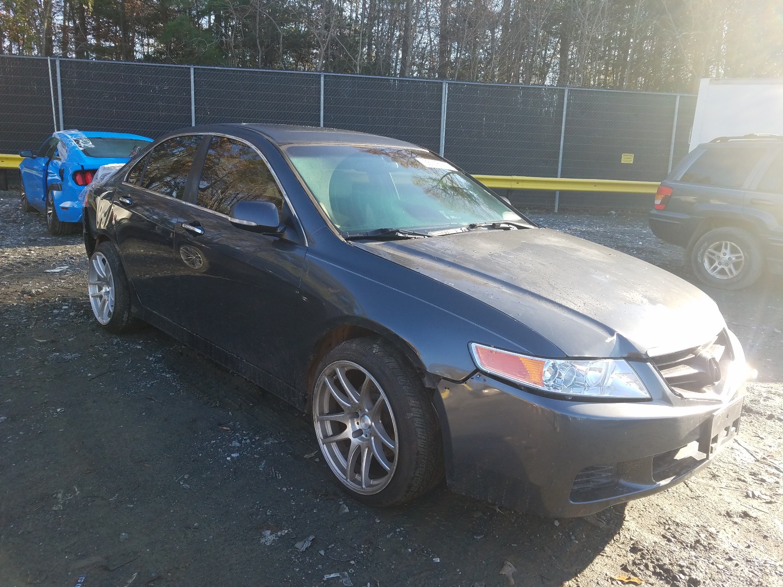 ACURA TSX 2005 jh4cl96865c014821