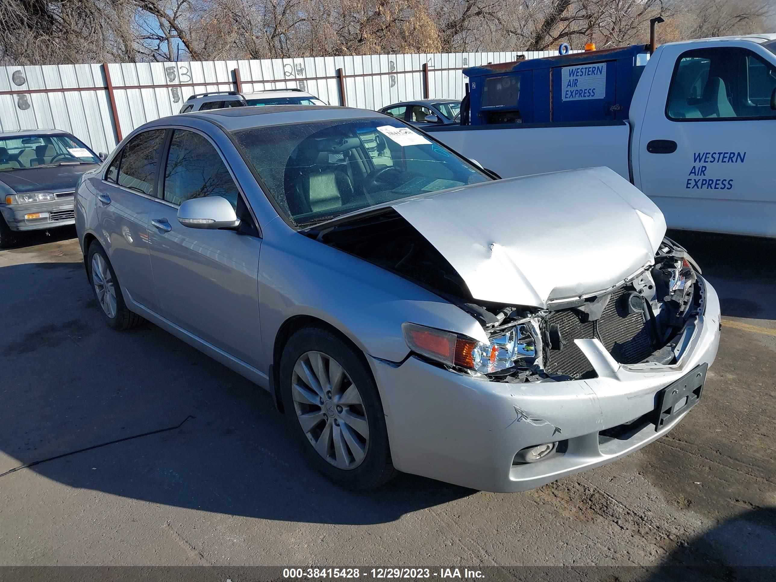 ACURA TSX 2005 jh4cl96865c020442