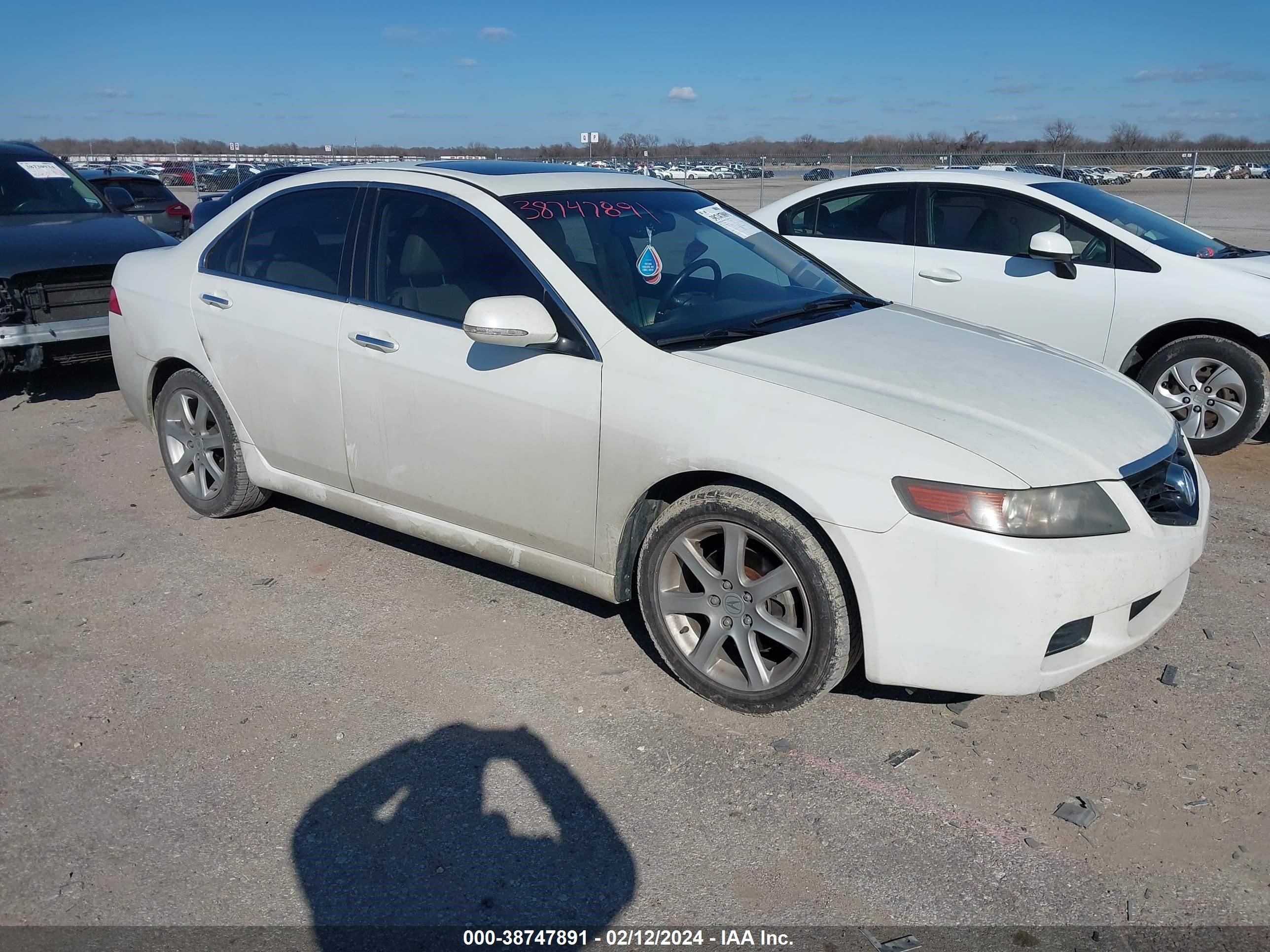 ACURA TSX 2005 jh4cl96865c028329