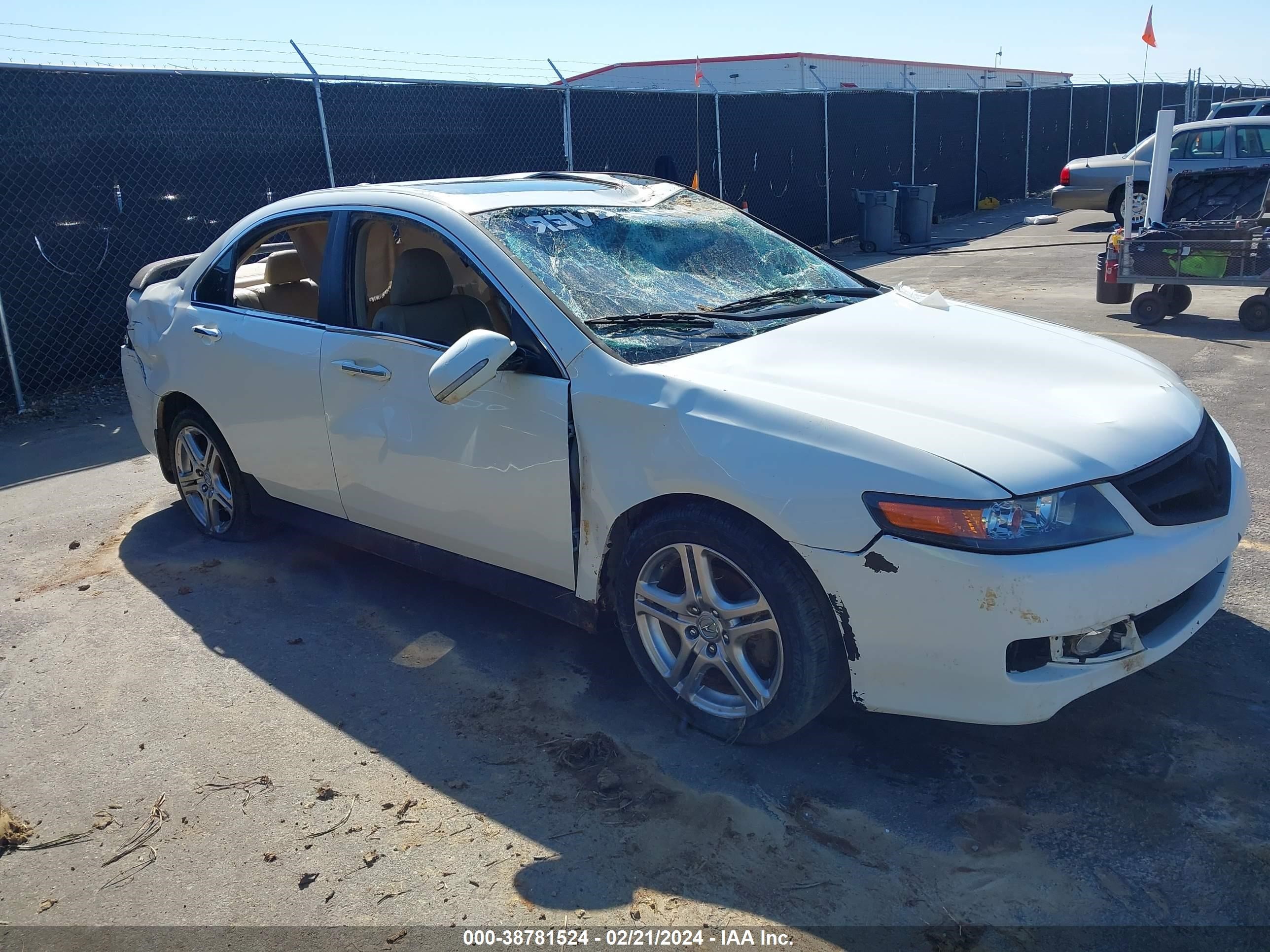 ACURA TSX 2006 jh4cl96866c017767