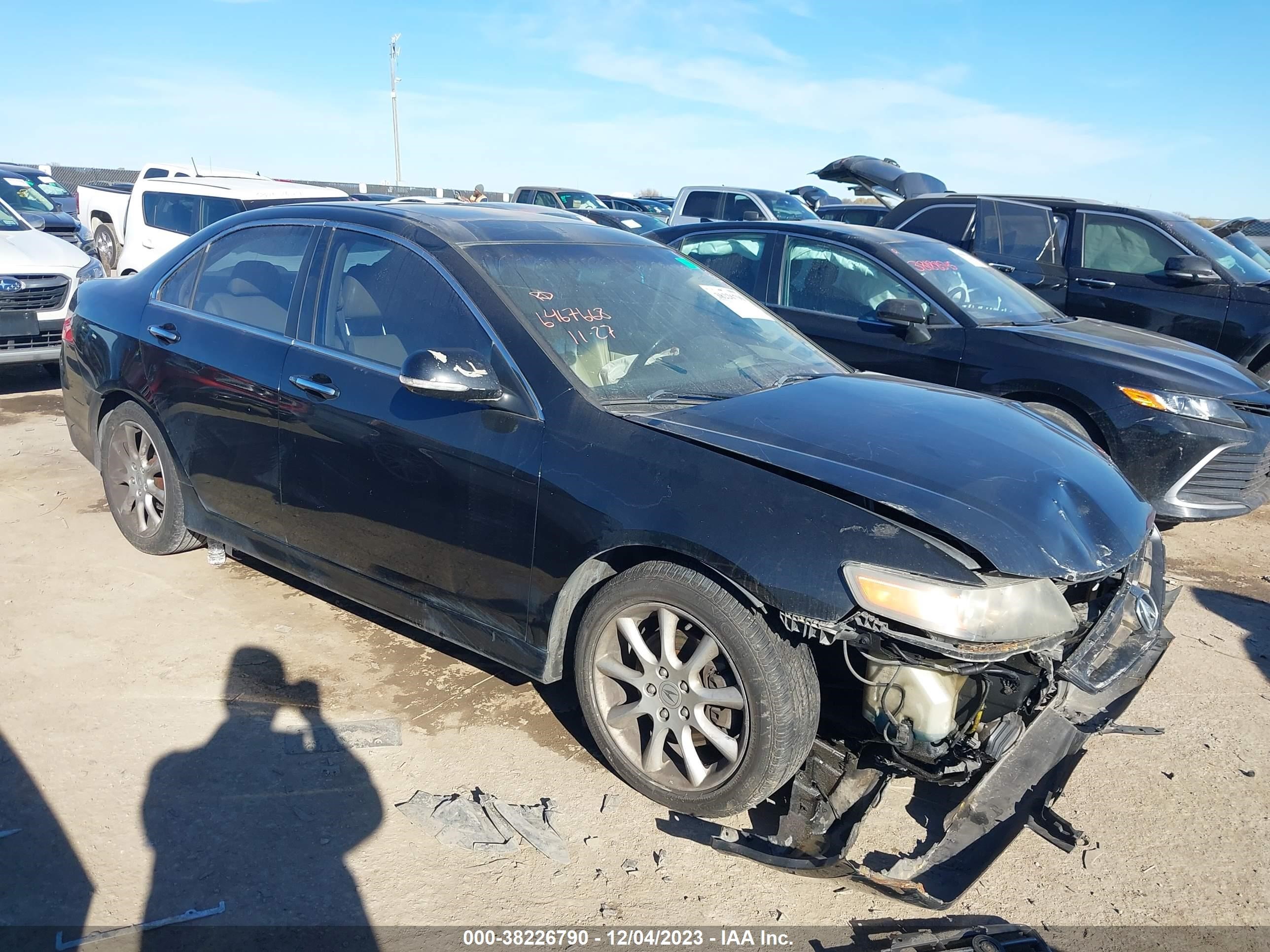 ACURA TSX 2006 jh4cl96866c039736