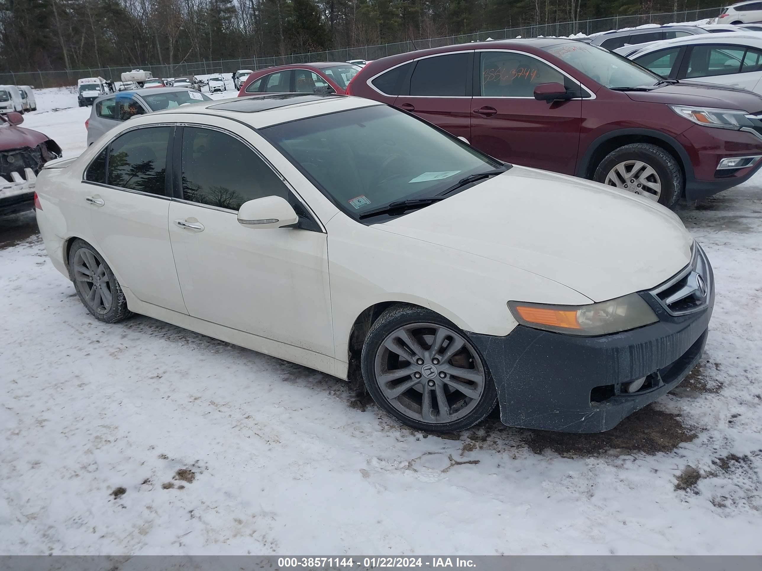 ACURA TSX 2007 jh4cl96867c001120