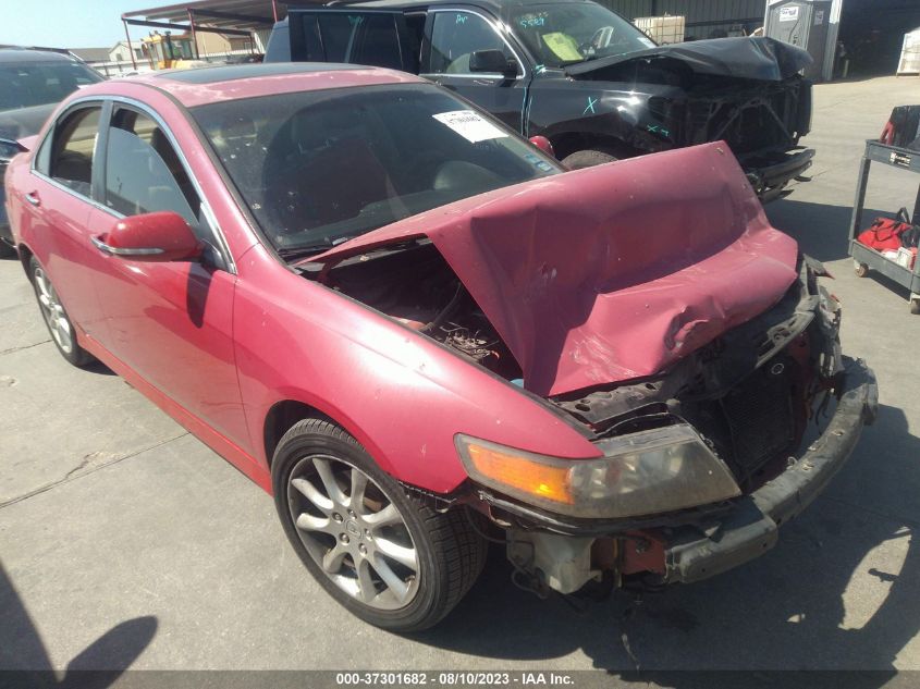 ACURA TSX 2007 jh4cl96867c018659